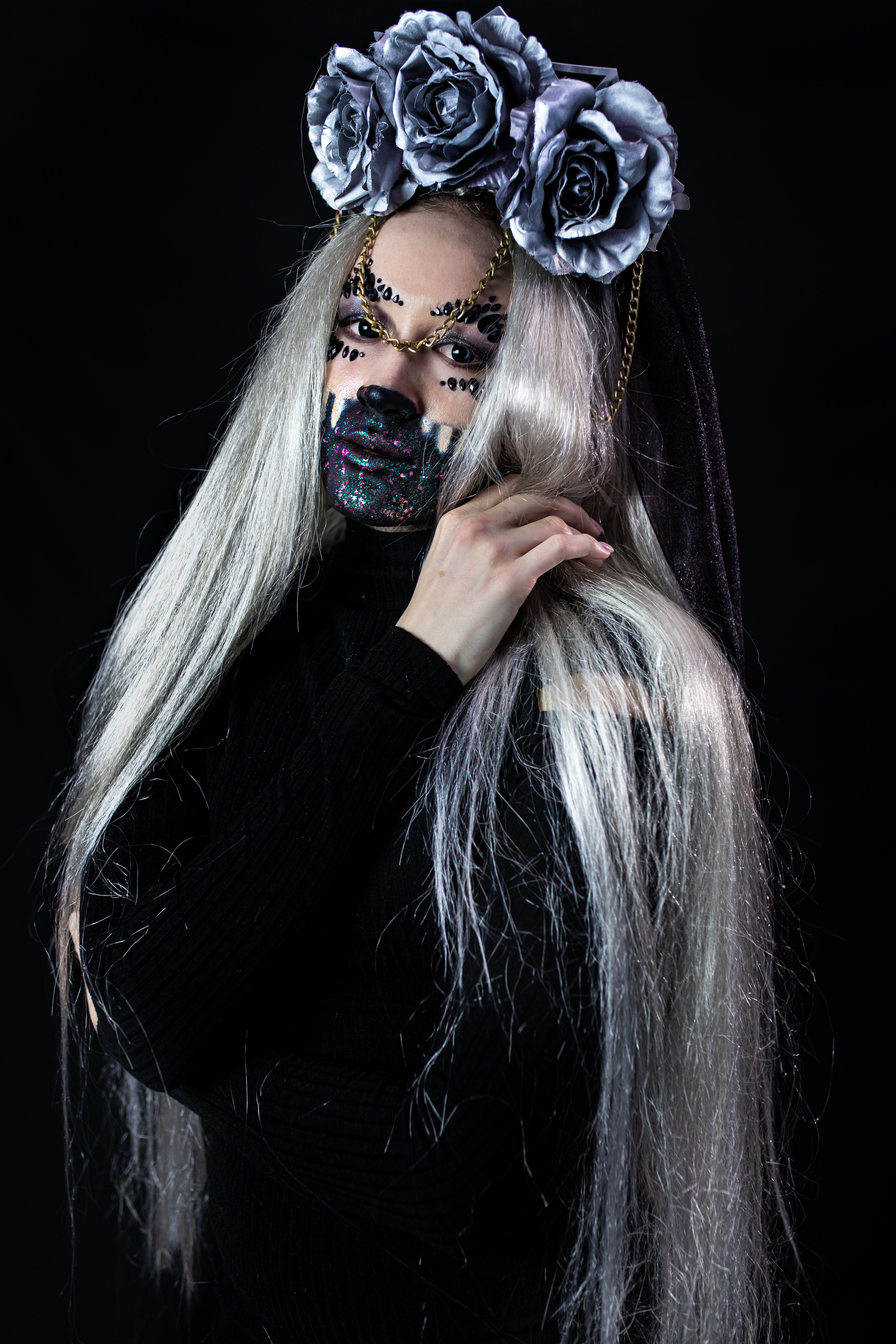 Инфернальная невеста. Фотограф. Москва. Алексей Светомиров. Love Story, портретная съемка