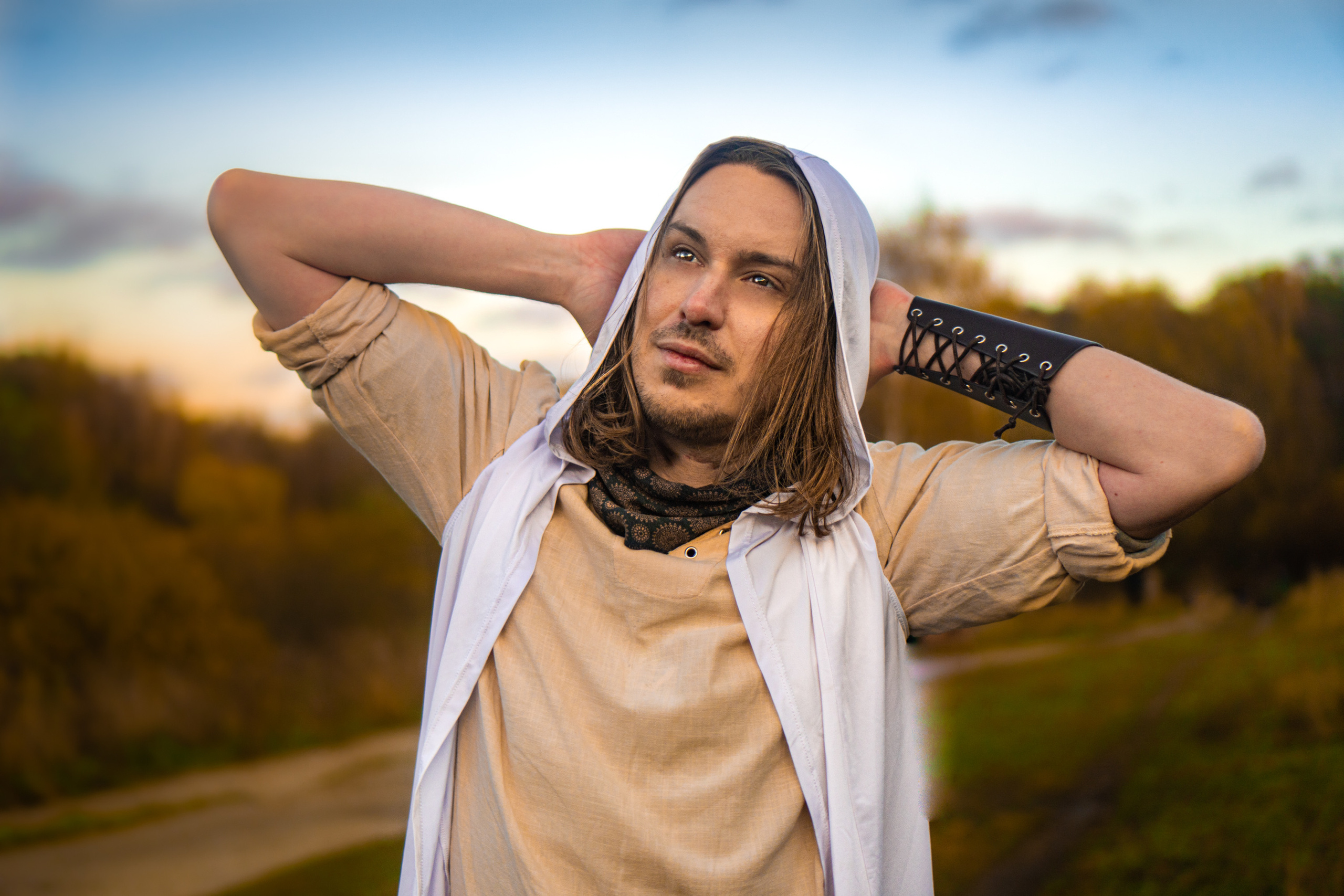 Странствующий рыцарь. Фотограф. Москва. Алексей Светомиров. Love Story, портретная съемка