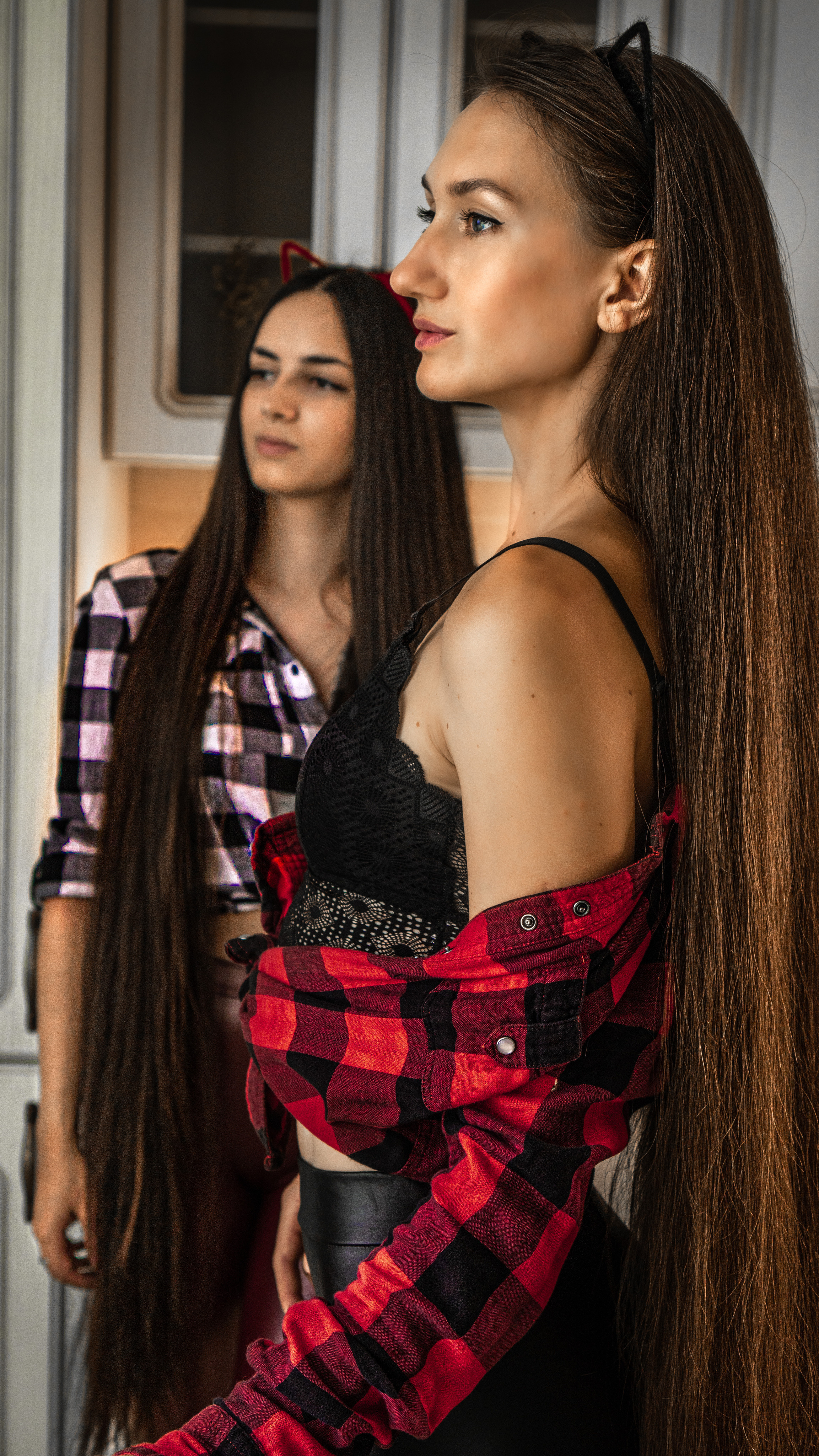 Таня и Мила. Фотограф. Москва. Алексей Светомиров. Love Story, портретная съемка