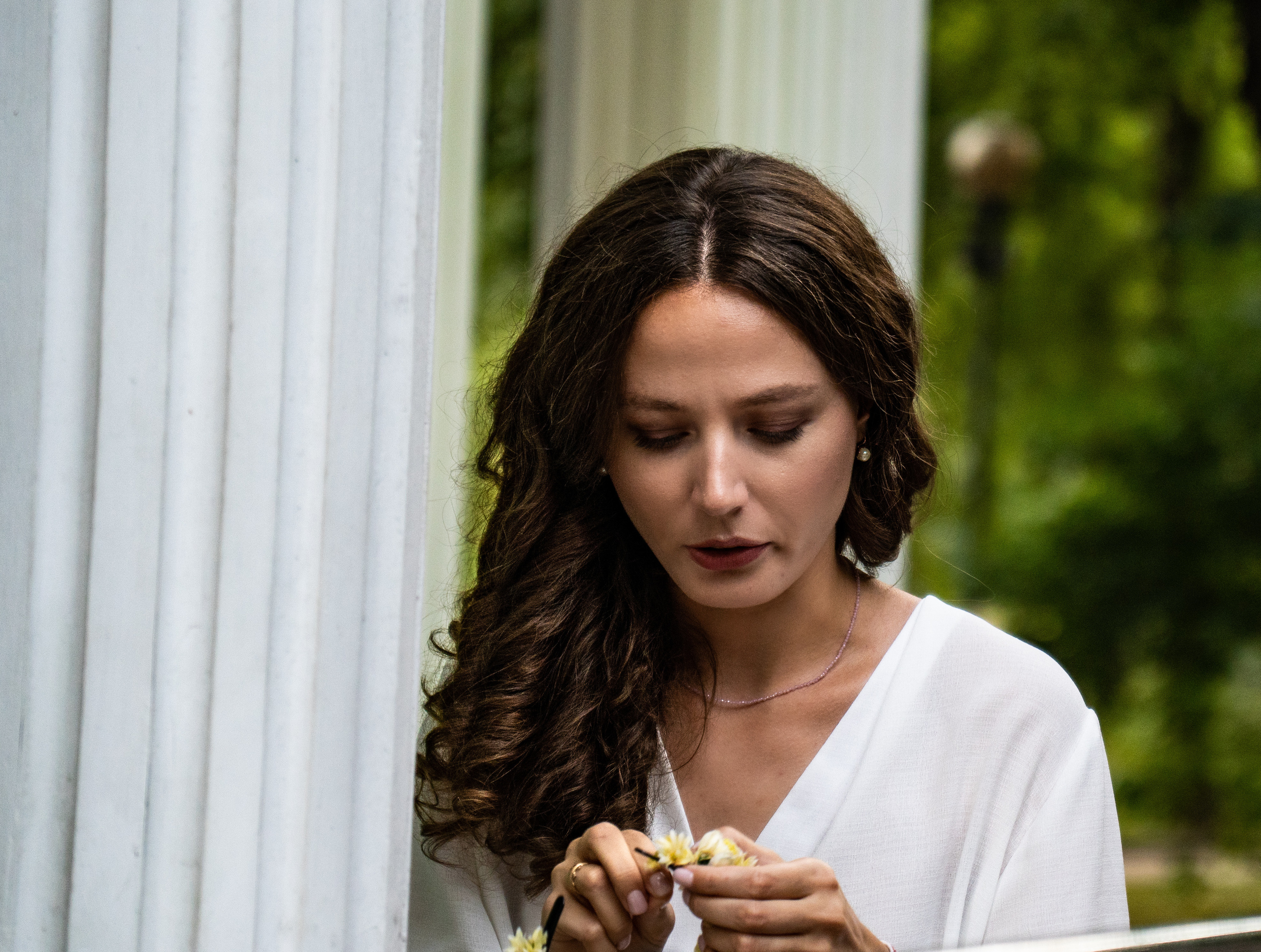 Крапива — народные мотивы. Фотограф. Москва. Алексей Светомиров. Love Story, портретная съемка