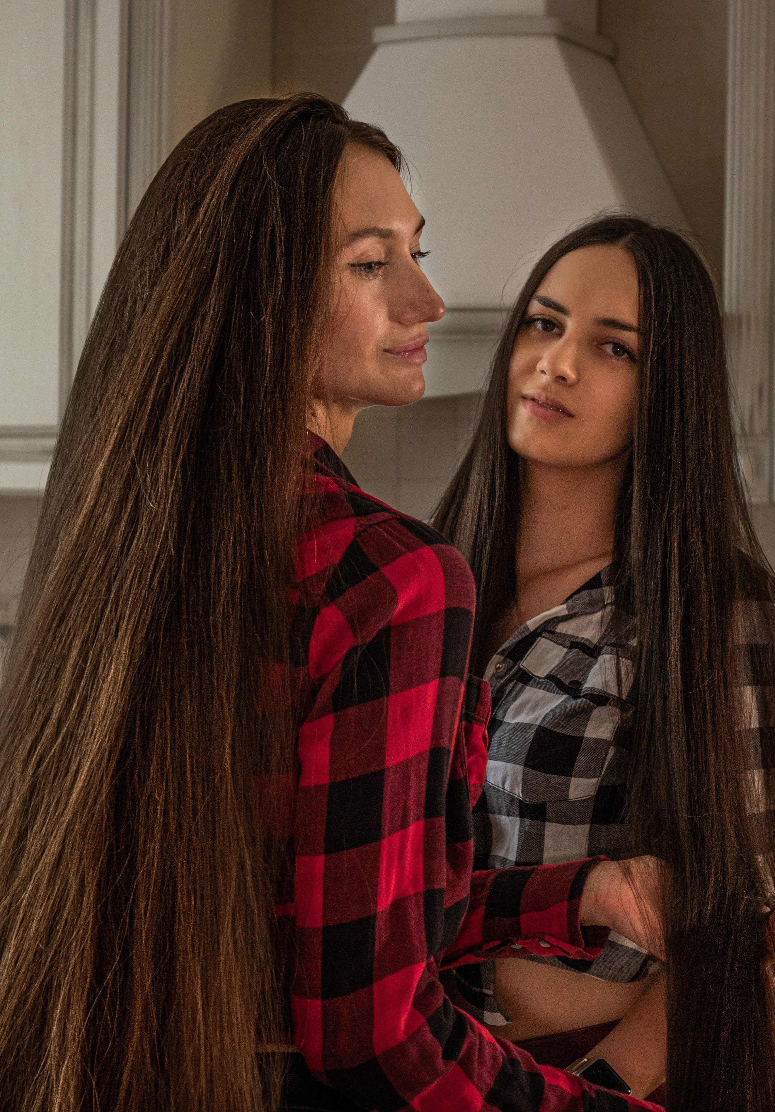 Таня и Мила. Фотограф. Москва. Алексей Светомиров. Love Story, портретная съемка