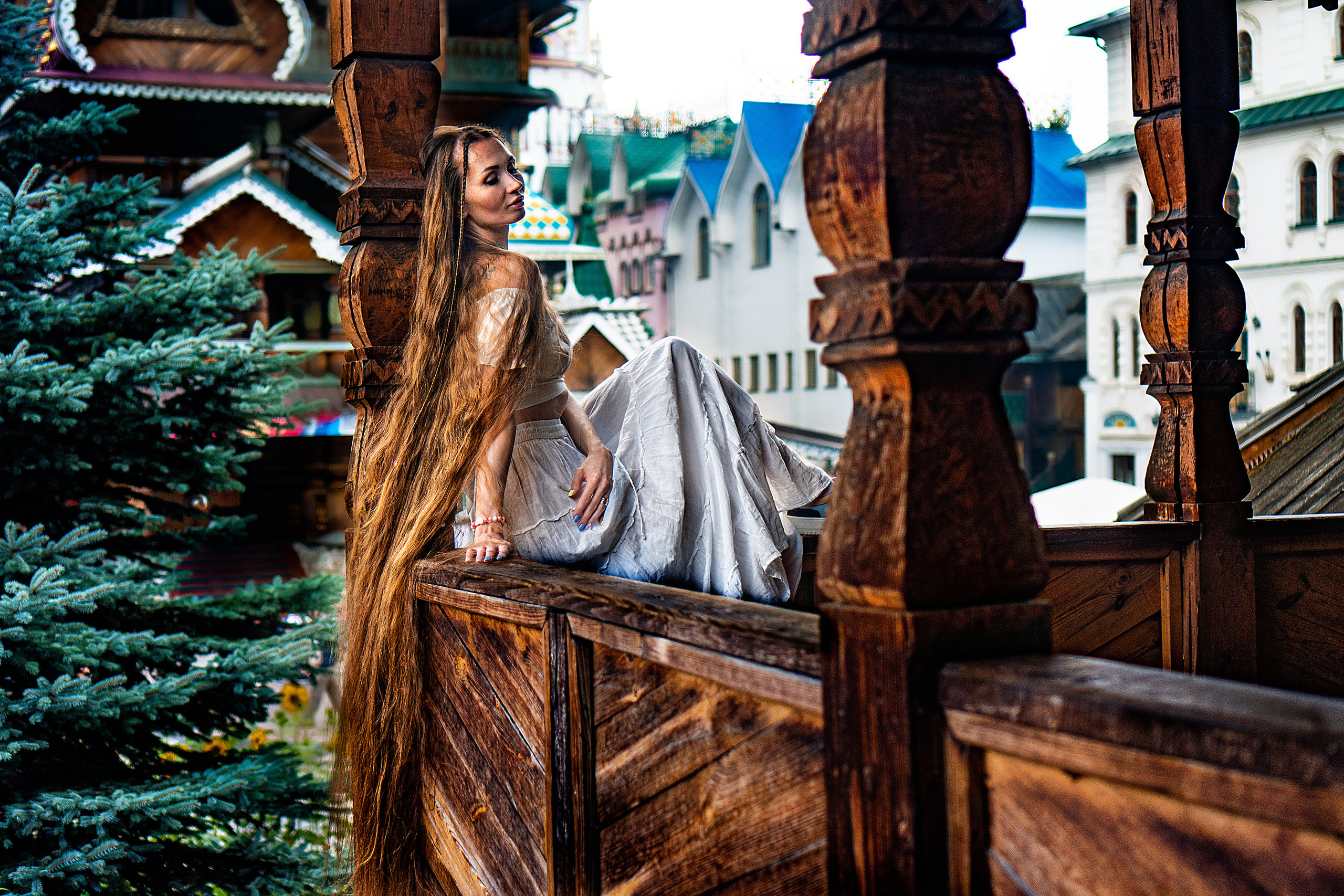 Рапунцель. Фотограф. Москва. Алексей Светомиров. Love Story, портретная съемка