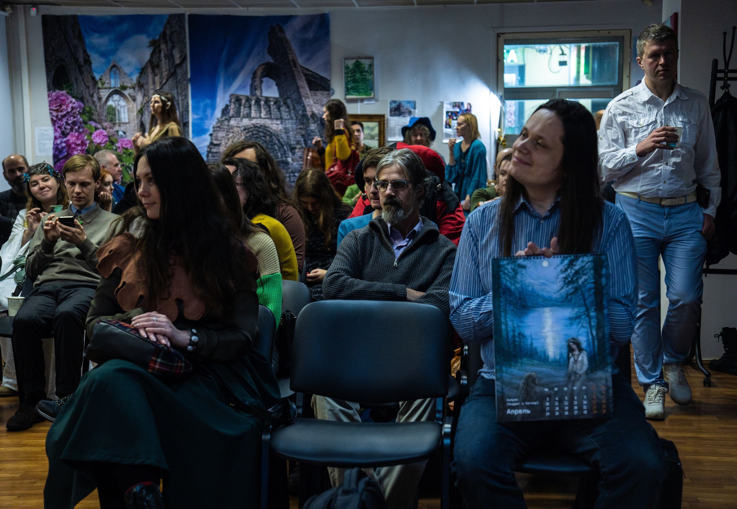 Толкин — день рождения писателя. Фотограф. Москва. Алексей Светомиров. Love Story, портретная съемка