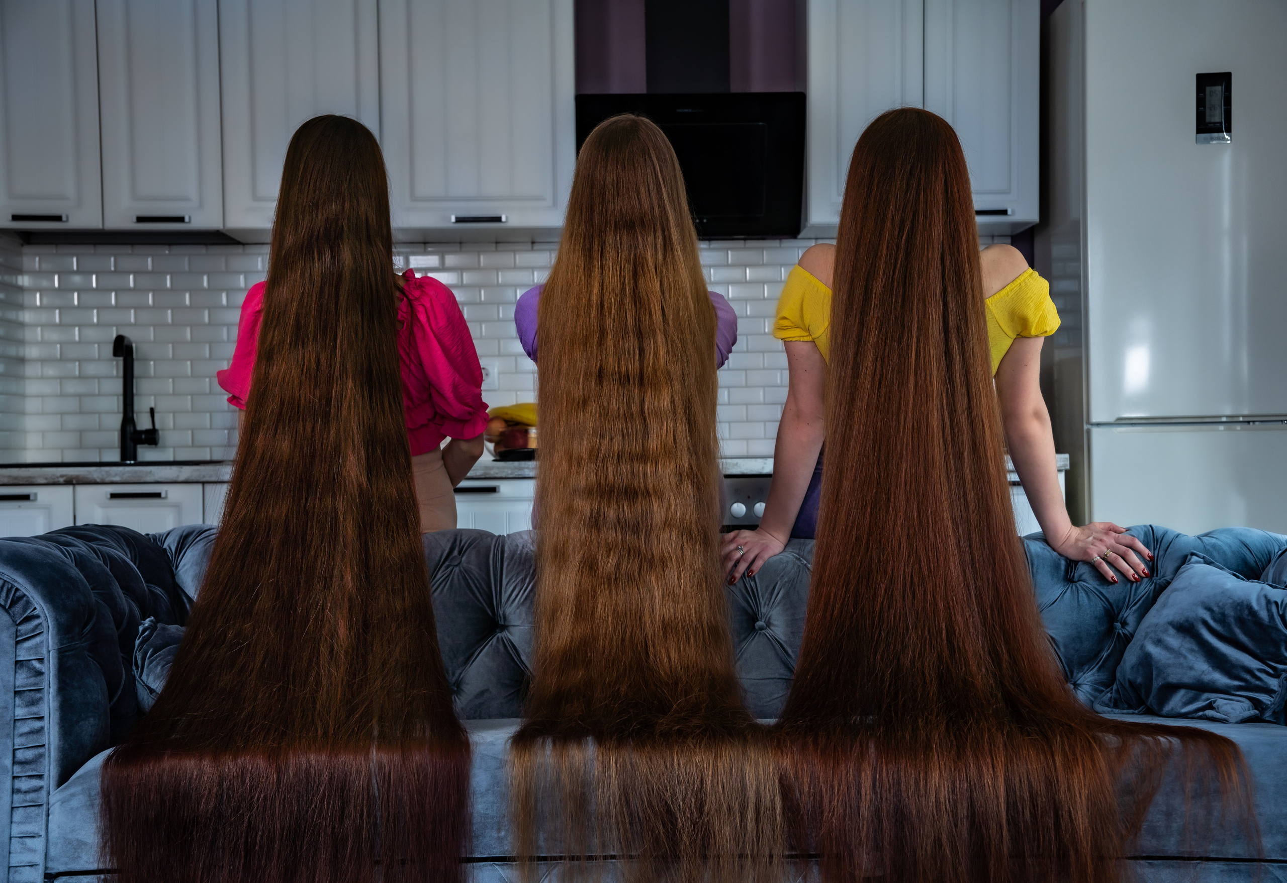 Рапунцели. Фотограф. Москва. Алексей Светомиров. Love Story, портретная съемка