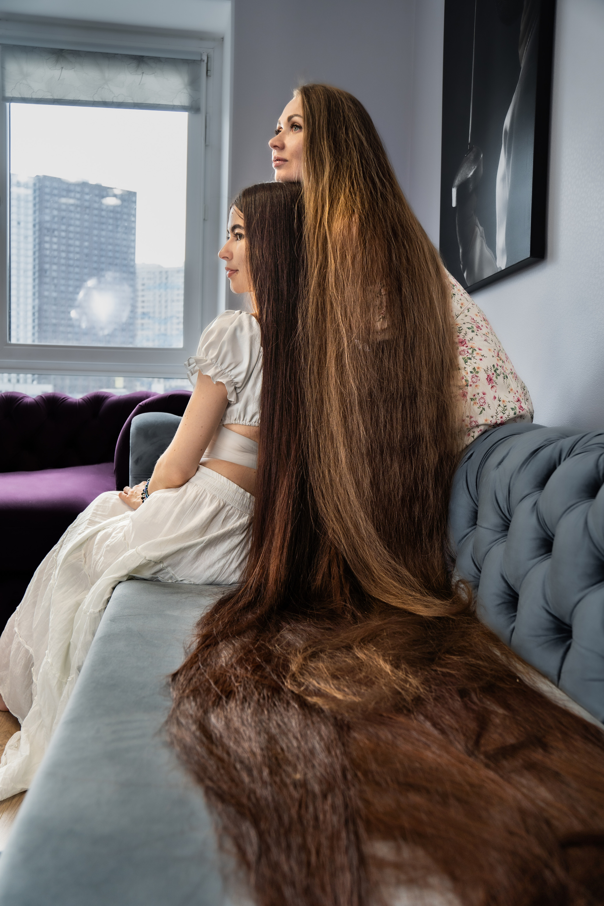 Рапунцели. Фотограф. Москва. Алексей Светомиров. Love Story, портретная съемка