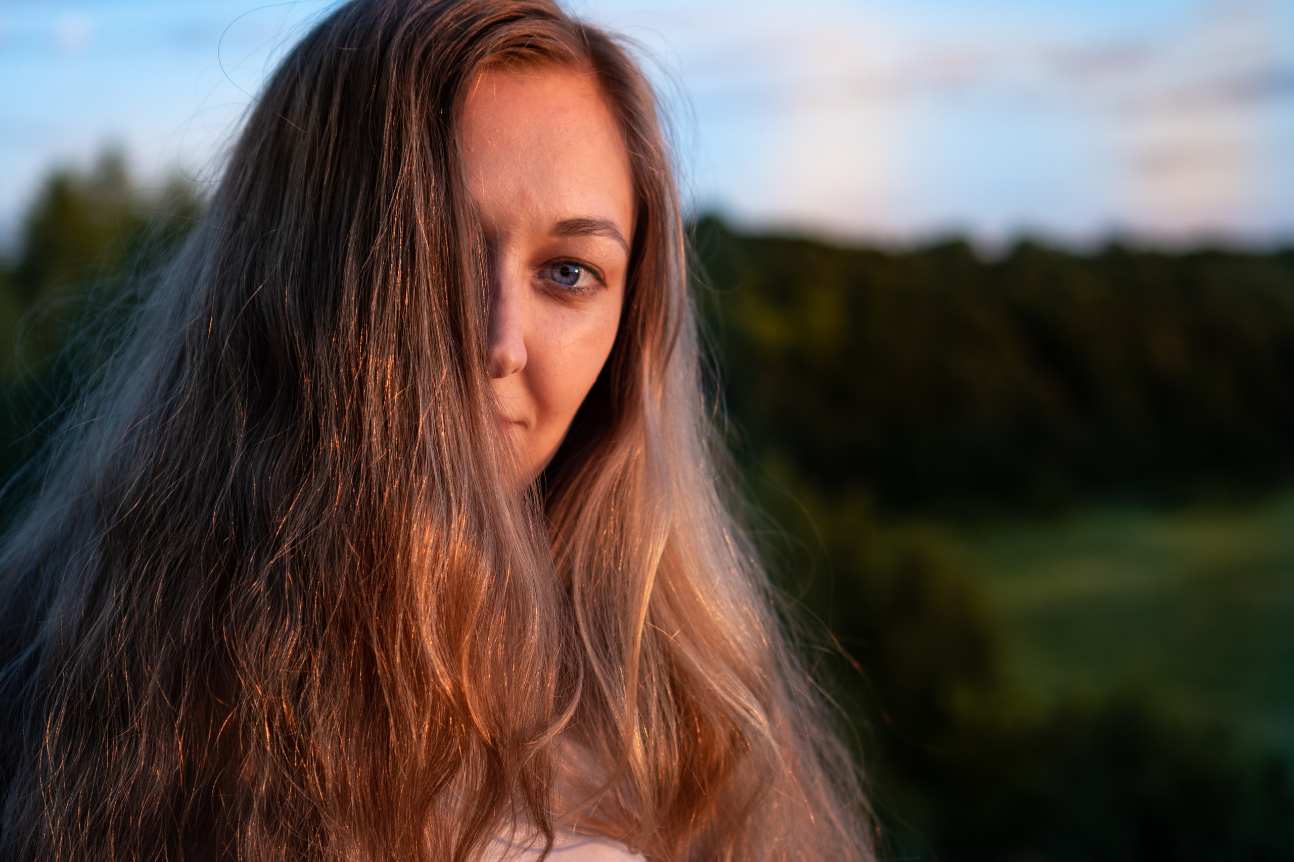 Степная душа. Фотограф. Москва. Алексей Светомиров. Love Story, портретная съемка