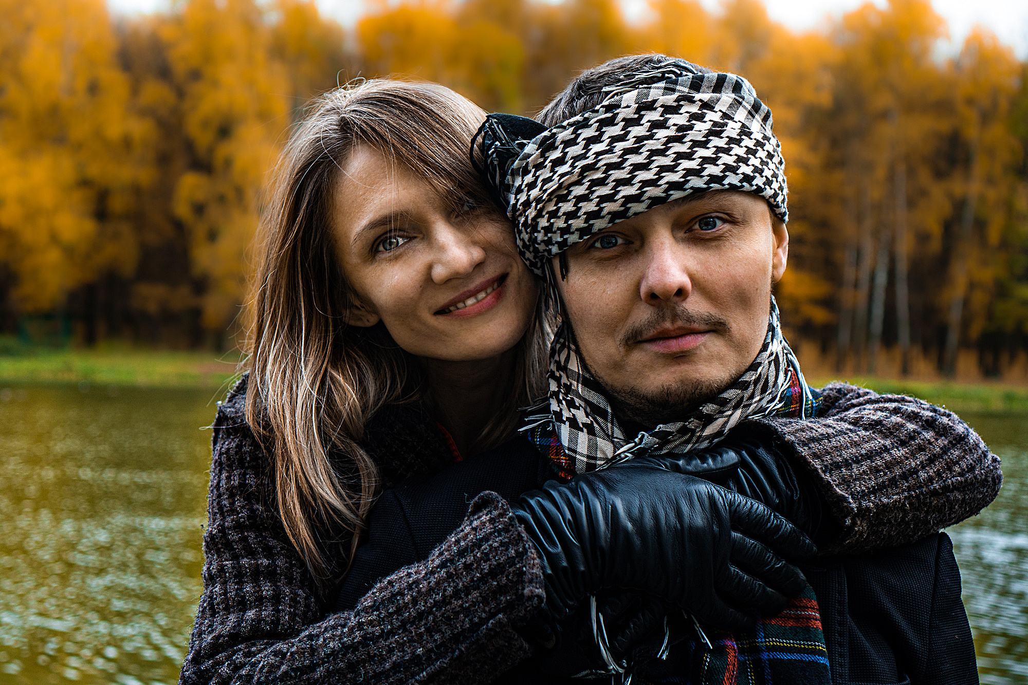 Саша + Настя. Фотограф. Москва. Алексей Светомиров. Love Story, портретная съемка