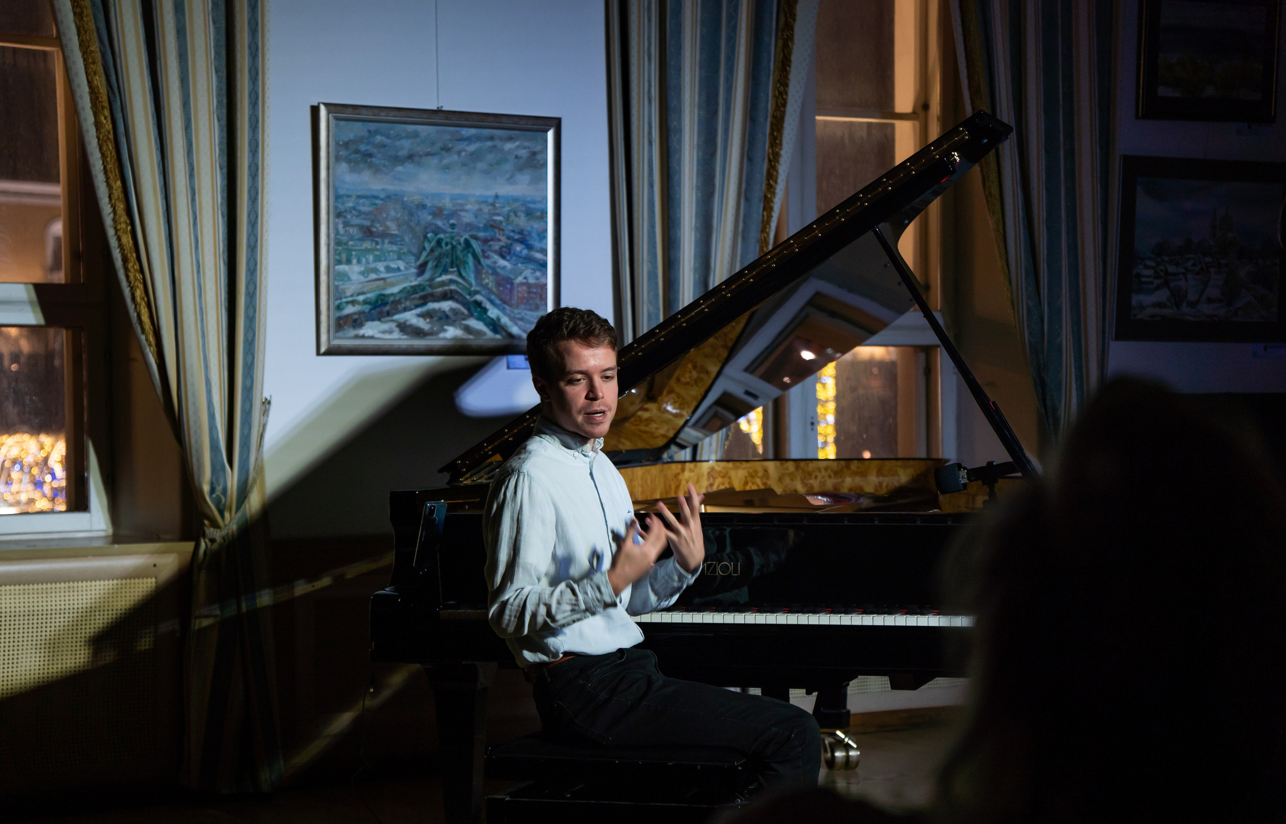 Денис Стельмах. Фотограф. Москва. Алексей Светомиров. Love Story, портретная съемка