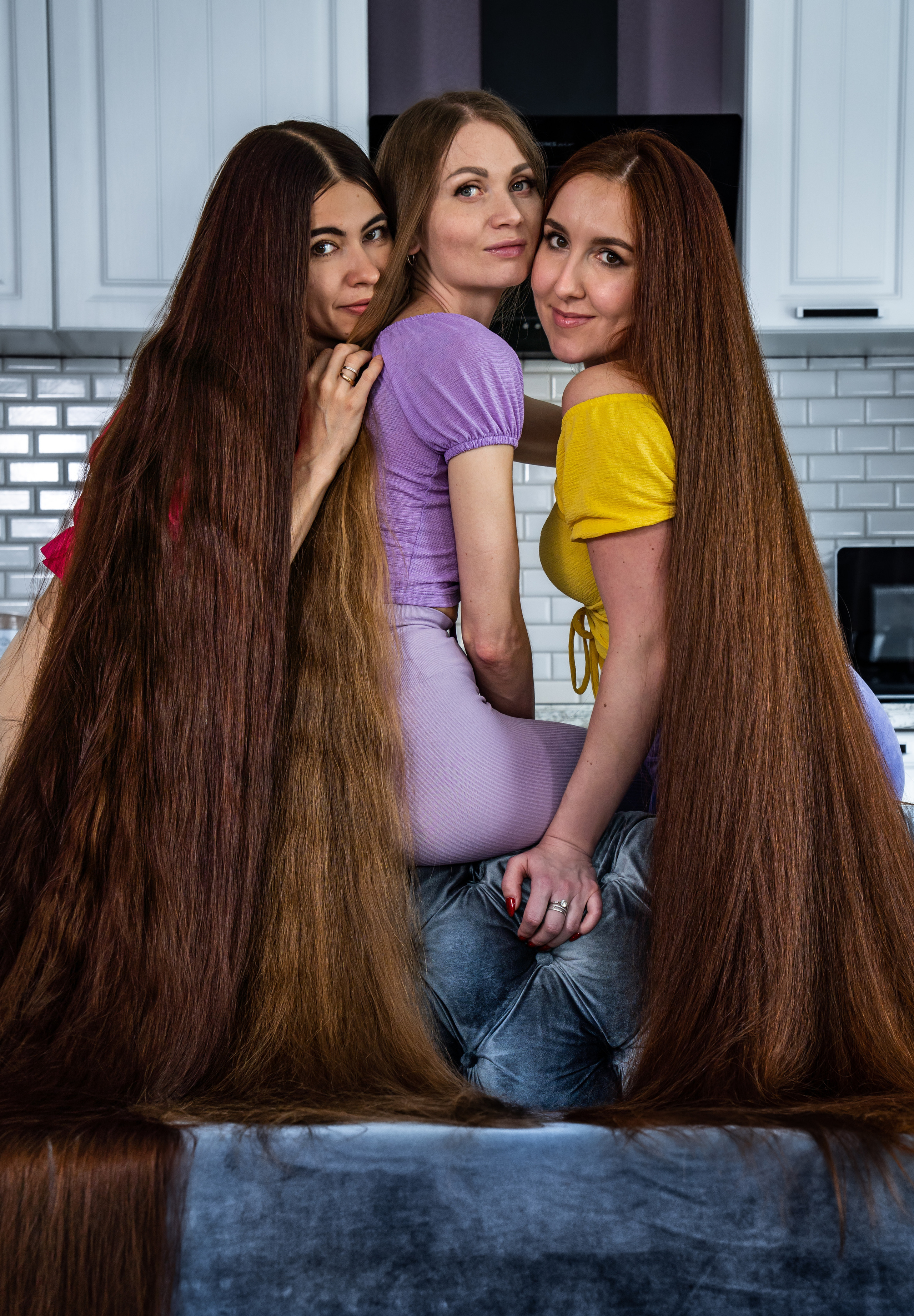 Рапунцели. Фотограф. Москва. Алексей Светомиров. Love Story, портретная съемка