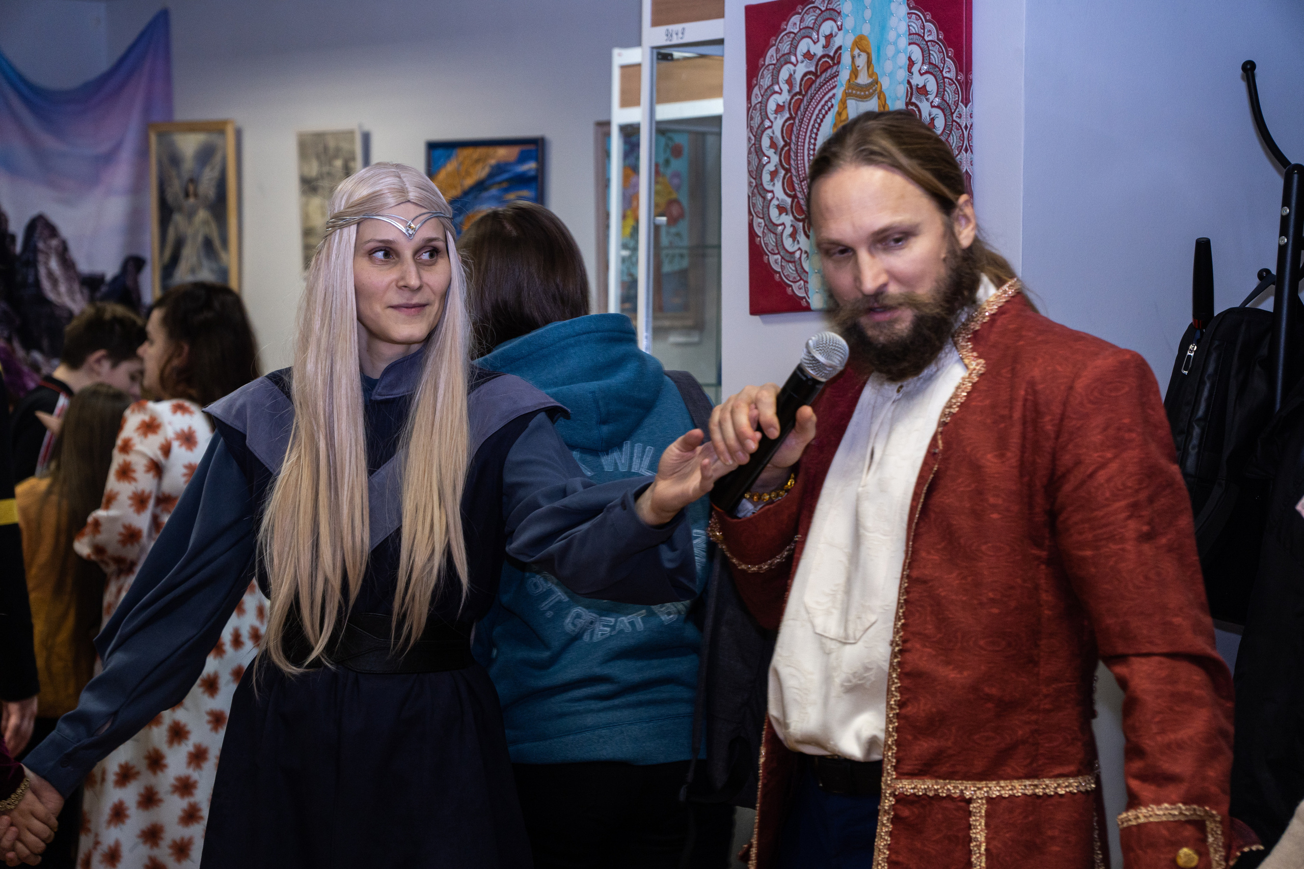 Толкин — день рождения писателя. Фотограф. Москва. Алексей Светомиров. Love Story, портретная съемка