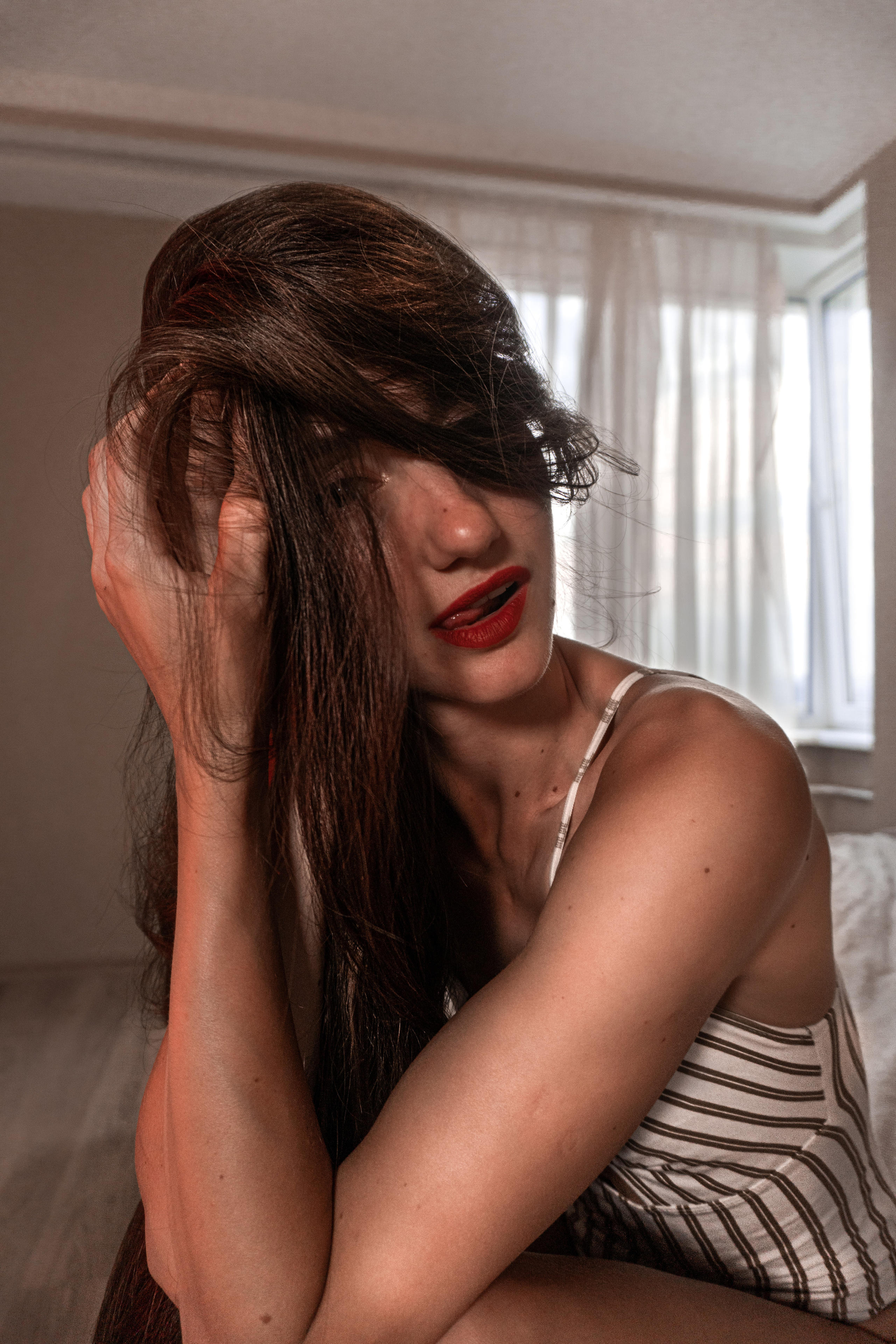 Кошечка. Фотограф. Москва. Алексей Светомиров. Love Story, портретная съемка