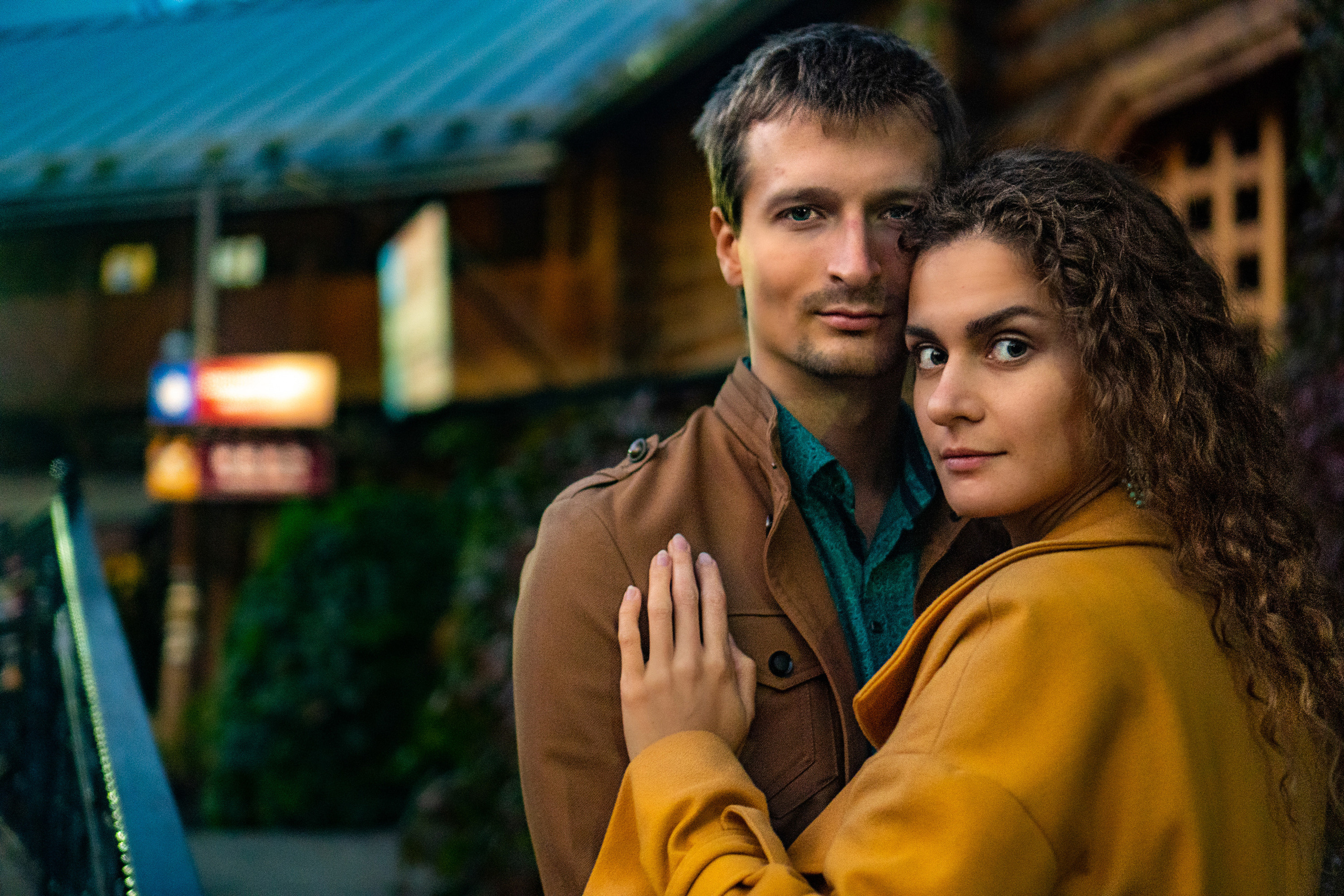 Ксения + Юра. Фотограф. Москва. Алексей Светомиров. Love Story, портретная съемка