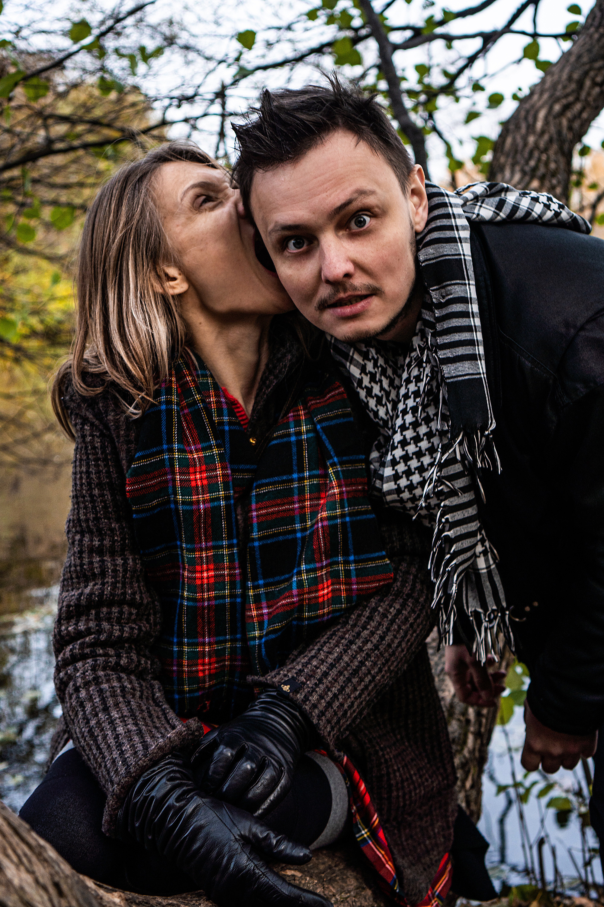 Саша + Настя. Фотограф. Москва. Алексей Светомиров. Love Story, портретная съемка