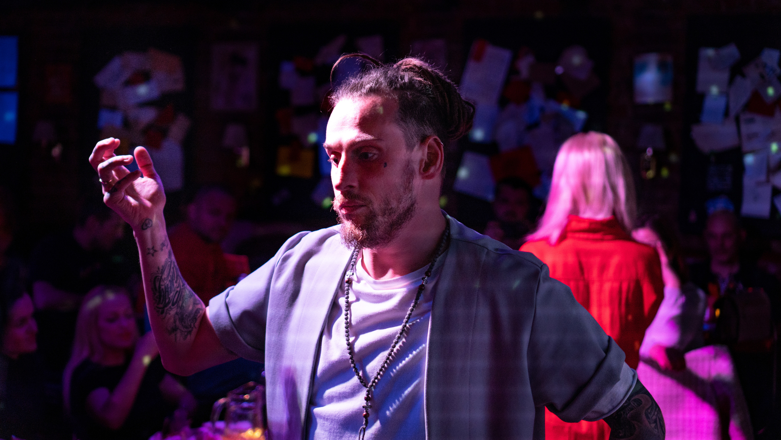 Ира Тонева (Фабрика) — Осенний концерт. Фотограф. Москва. Алексей Светомиров. Love Story, портретная съемка