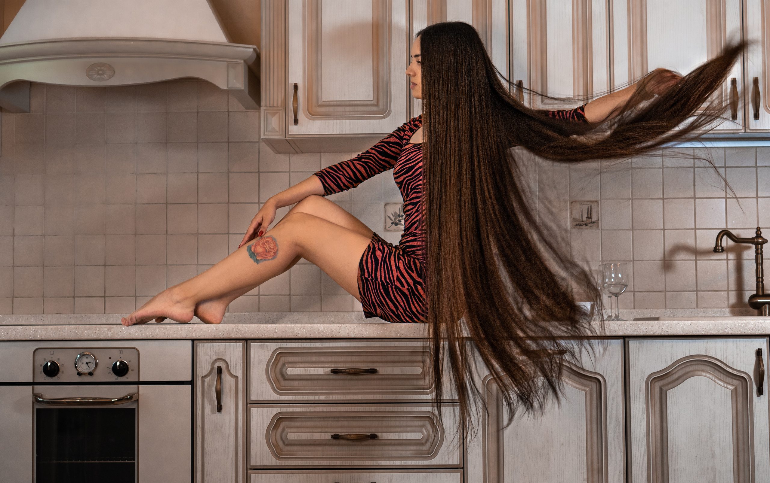 Таня и Мила. Фотограф. Москва. Алексей Светомиров. Love Story, портретная съемка