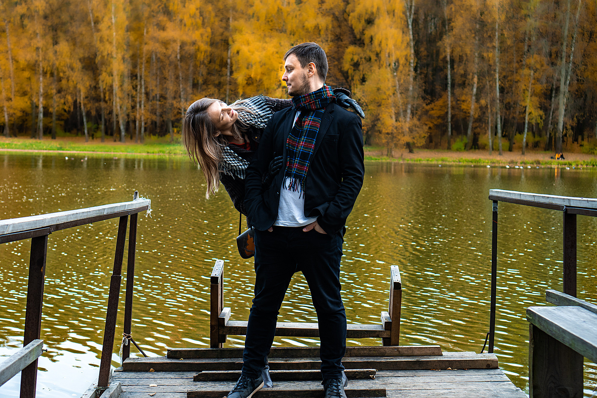 Саша + Настя. Фотограф. Москва. Алексей Светомиров. Love Story, портретная съемка