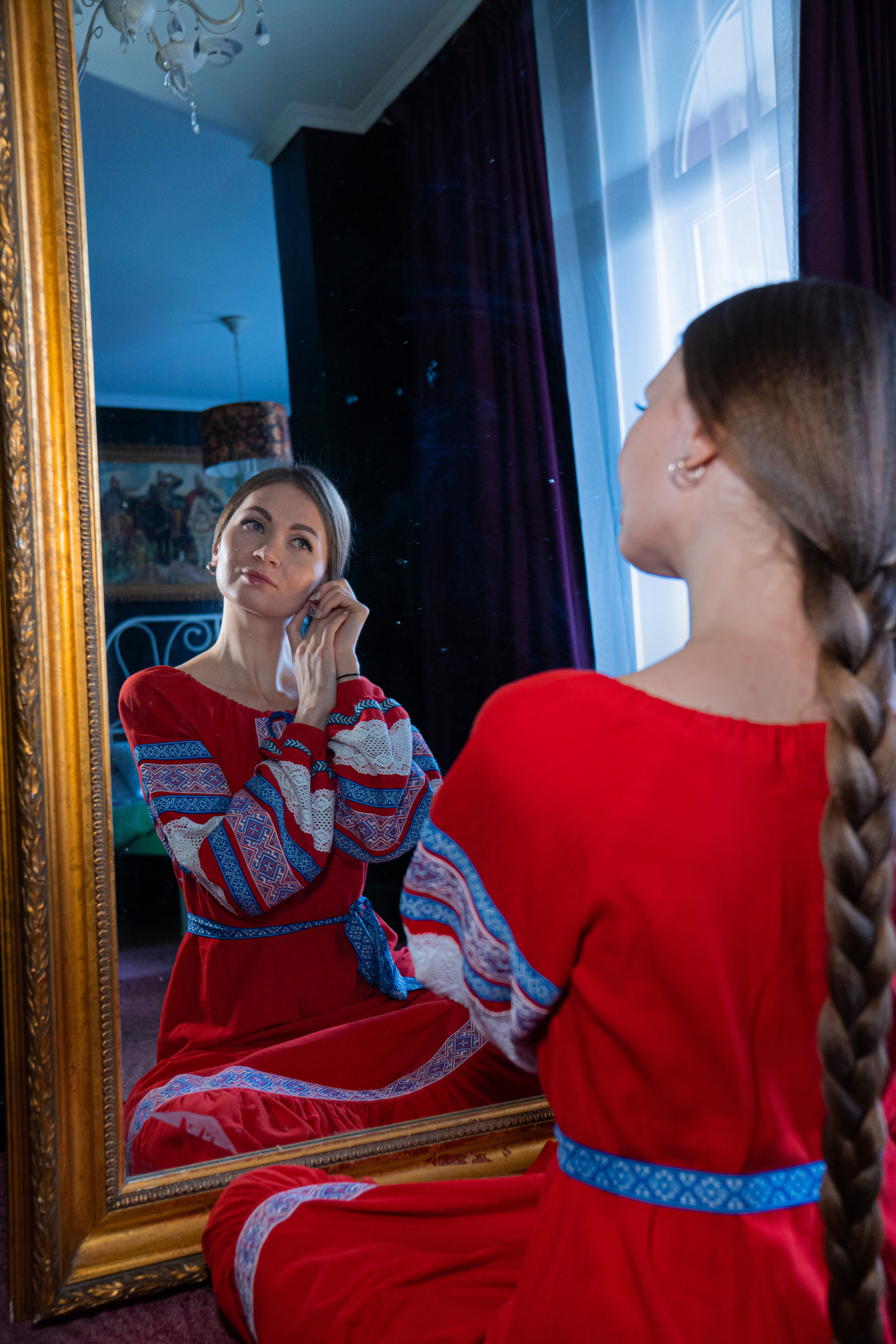 Старинные мотивы. Фотограф. Москва. Алексей Светомиров. Love Story, портретная съемка