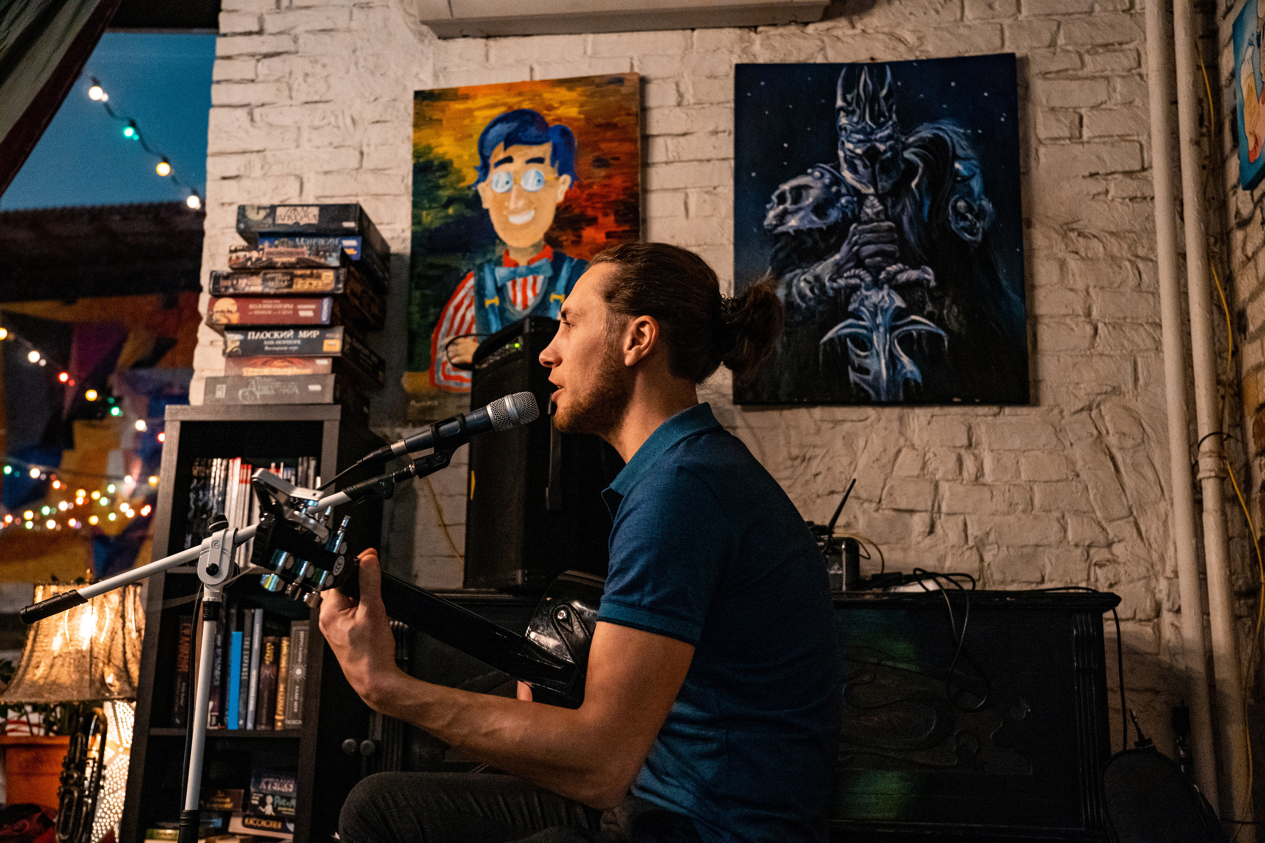 День рождения в баре. Фотограф. Москва. Алексей Светомиров. Love Story, портретная съемка