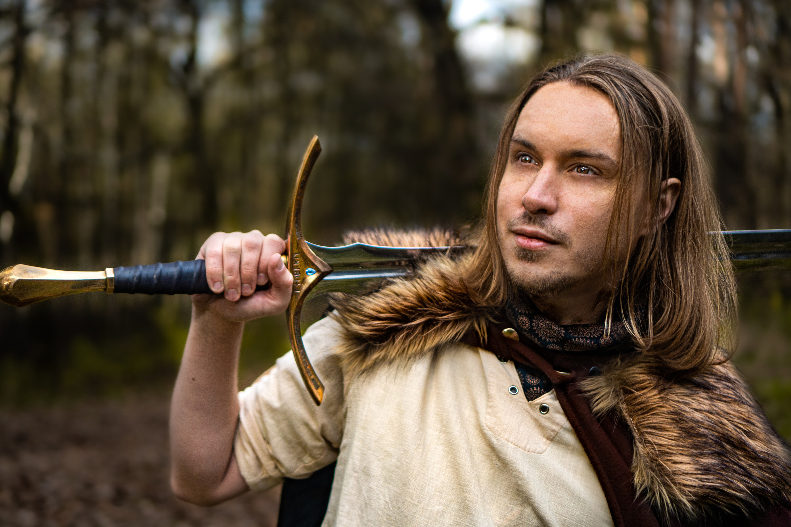 Странствующий рыцарь. Фотограф. Москва. Алексей Светомиров. Love Story, портретная съемка