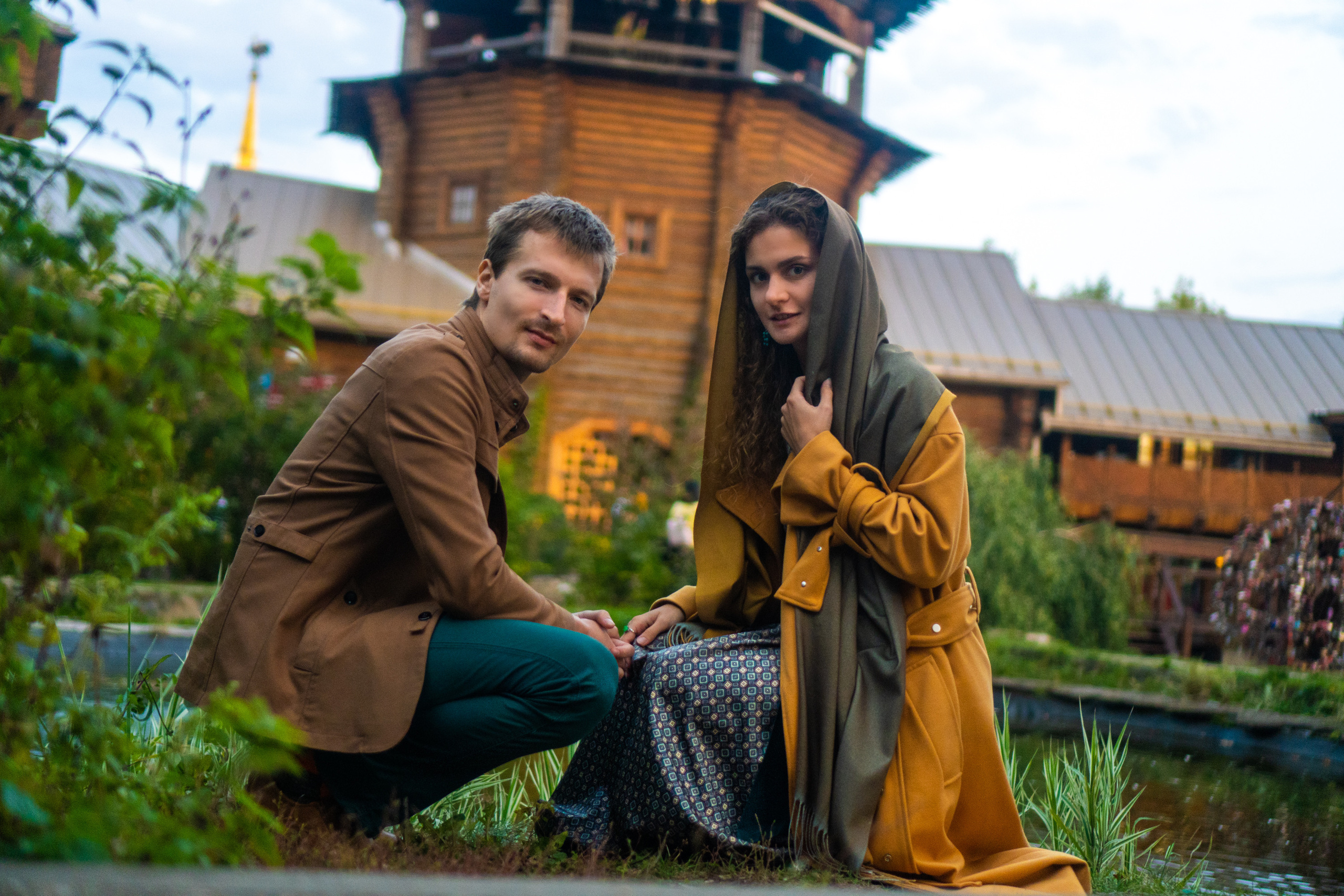 Ксения + Юра. Фотограф. Москва. Алексей Светомиров. Love Story, портретная съемка