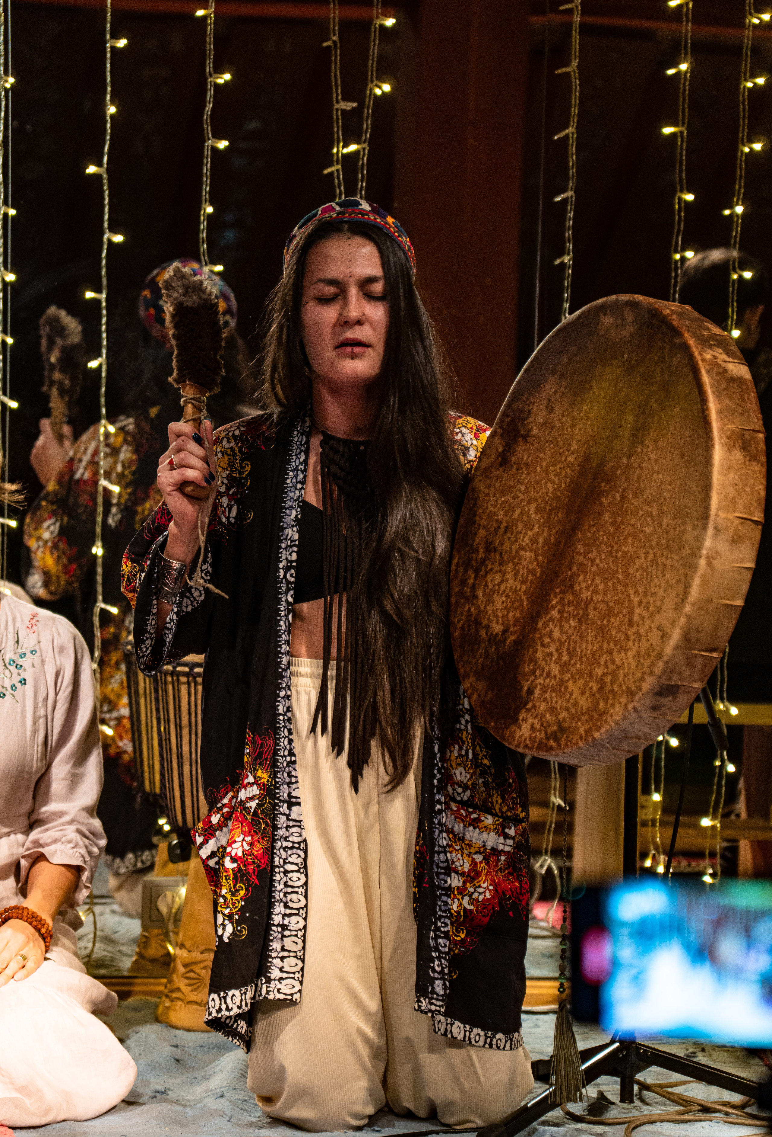 Шаманские мотивы. Фотограф. Москва. Алексей Светомиров. Love Story, портретная съемка