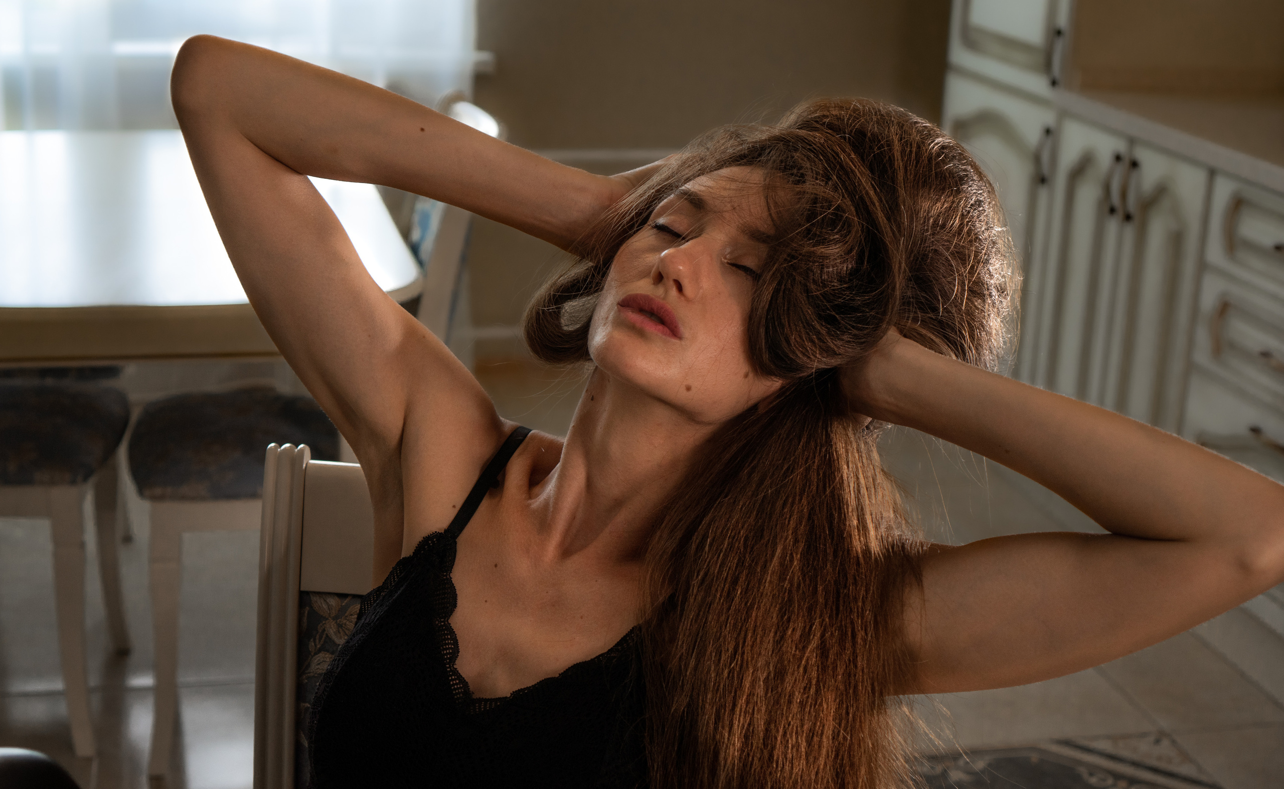 Таня и Мила. Фотограф. Москва. Алексей Светомиров. Love Story, портретная съемка