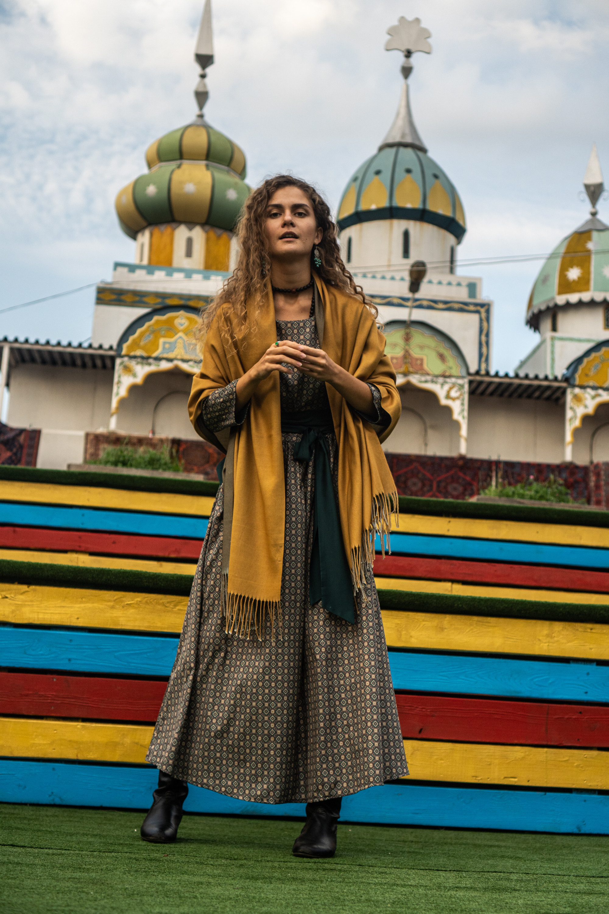 Восточная принцесса. Фотограф. Москва. Алексей Светомиров. Love Story, портретная съемка