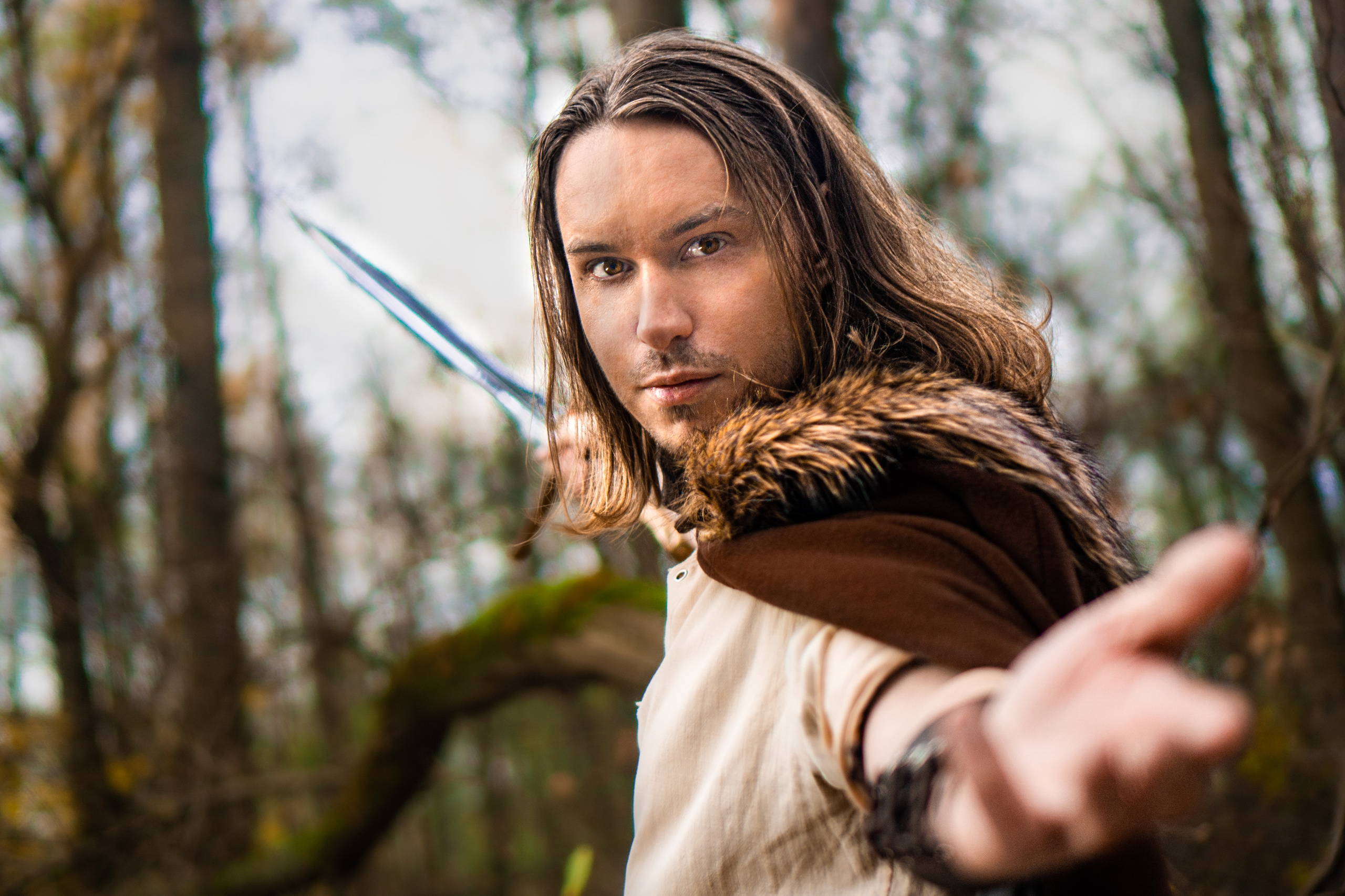 Странствующий рыцарь. Фотограф. Москва. Алексей Светомиров. Love Story, портретная съемка