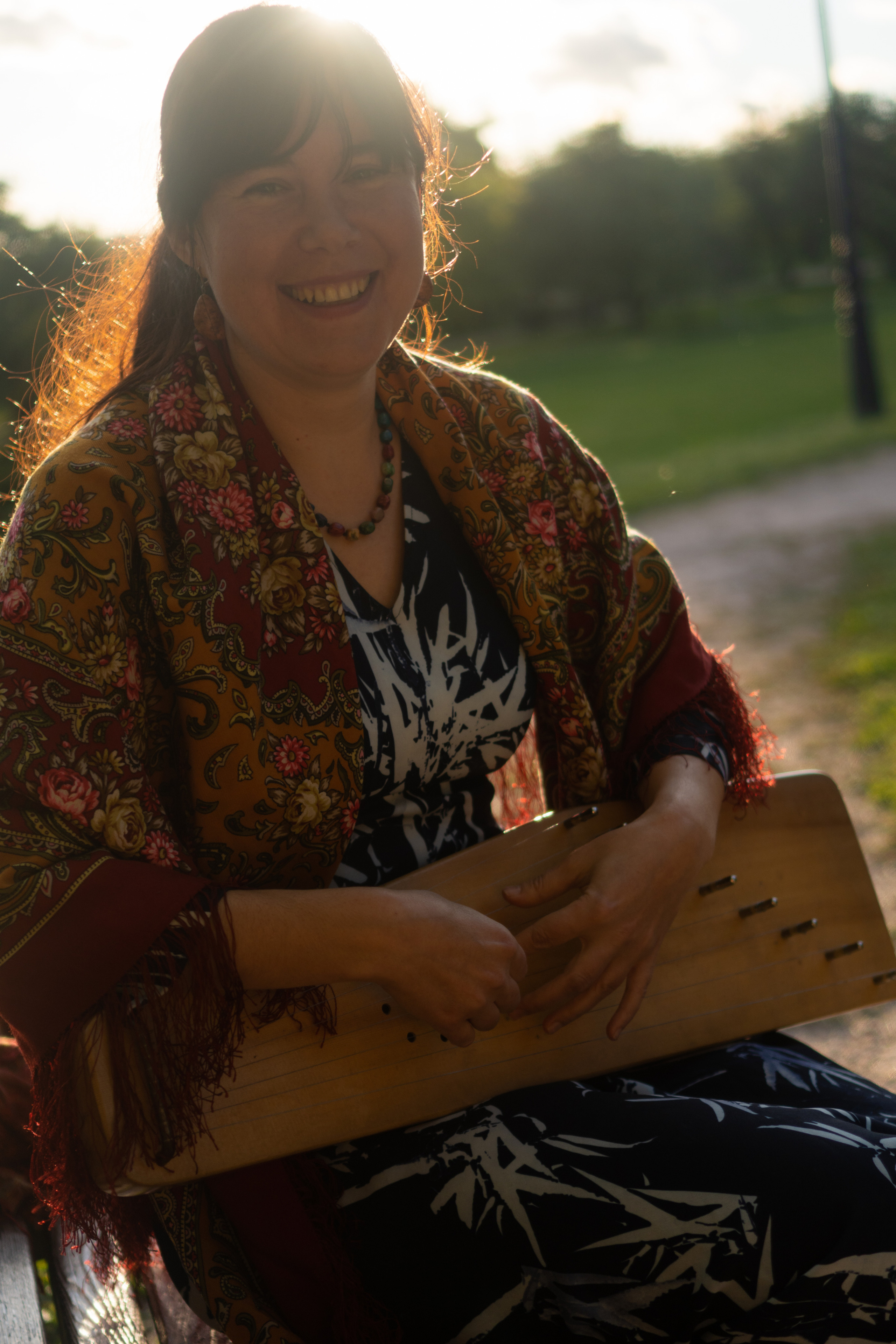 Гуслярша. Фотограф. Москва. Алексей Светомиров. Love Story, портретная съемка