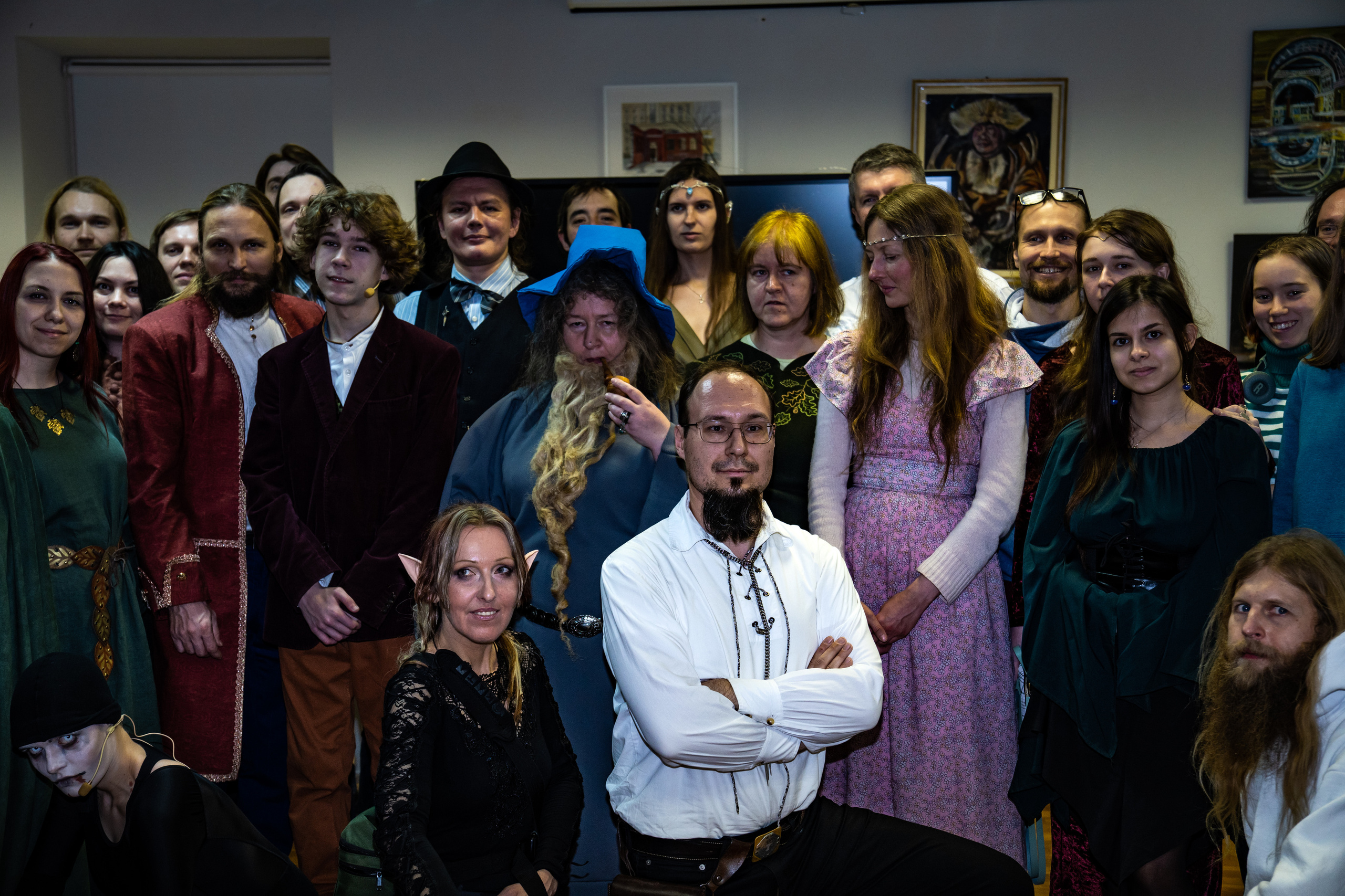 Толкин — день рождения писателя. Фотограф. Москва. Алексей Светомиров. Love Story, портретная съемка