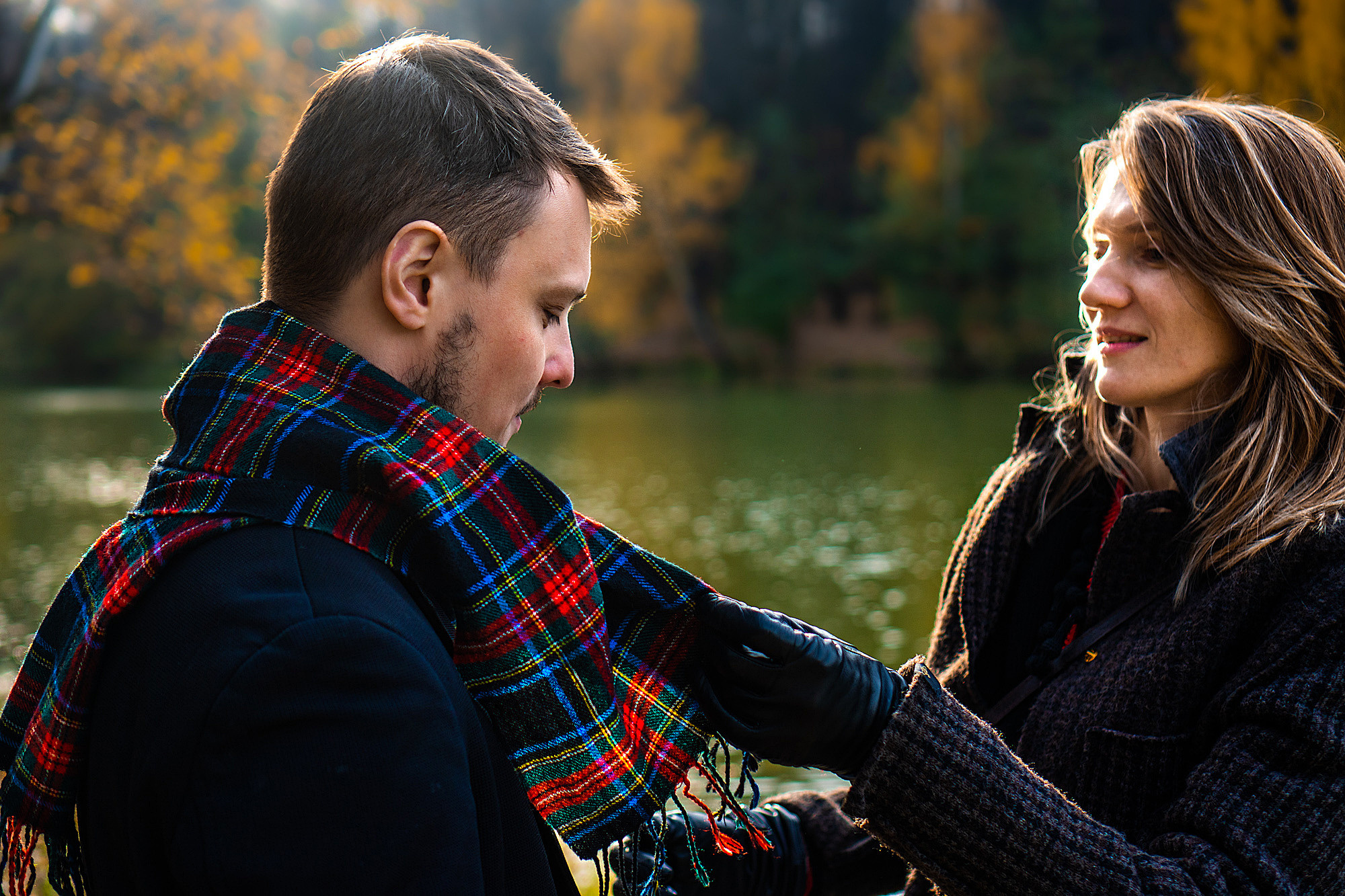 Саша + Настя. Фотограф. Москва. Алексей Светомиров. Love Story, портретная съемка