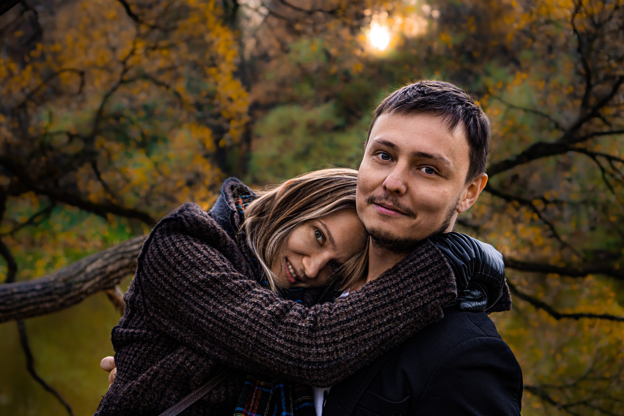 Саша + Настя. Фотограф. Москва. Алексей Светомиров. Love Story, портретная съемка