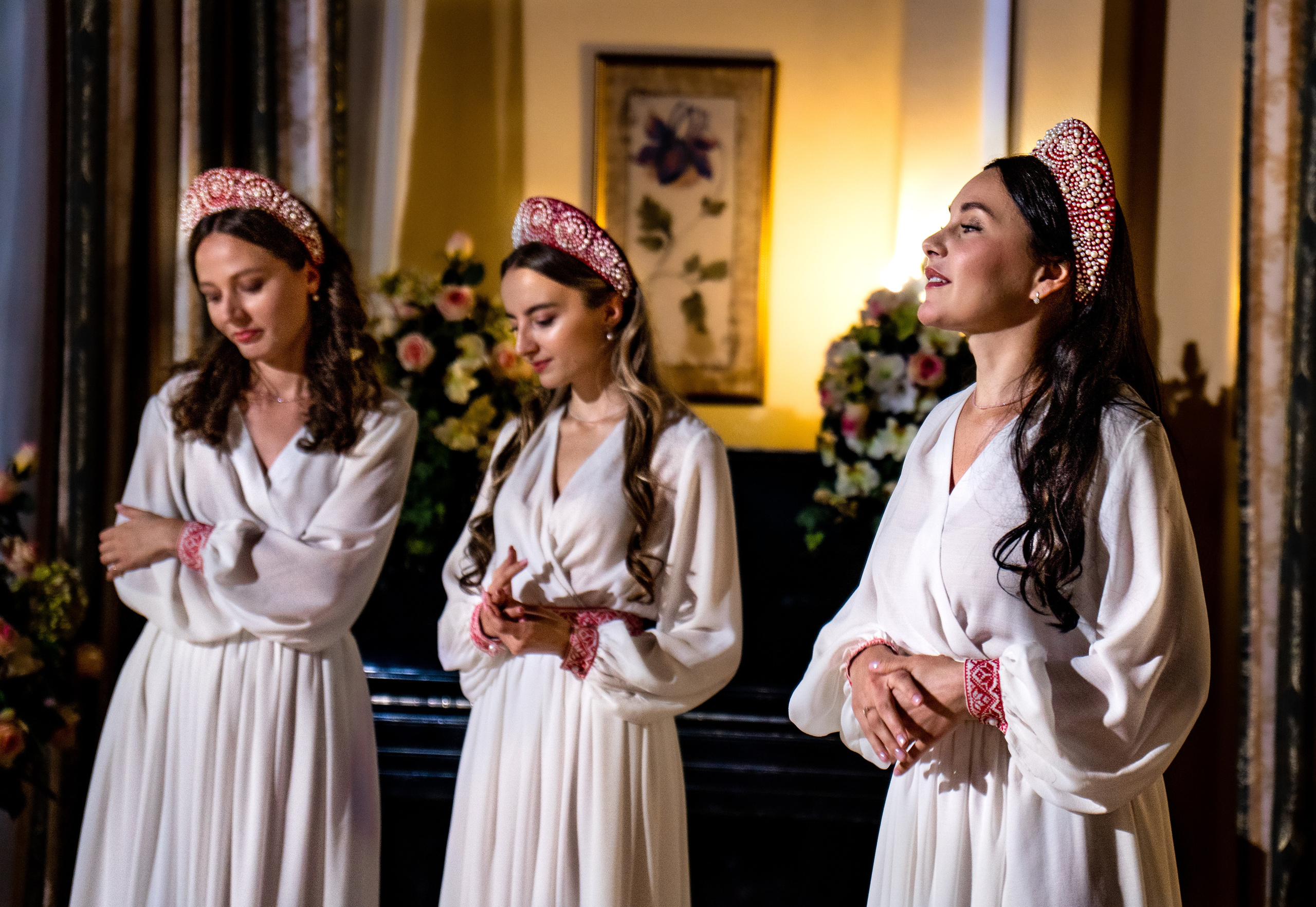 Крапива — народные мотивы. Фотограф. Москва. Алексей Светомиров. Love Story, портретная съемка