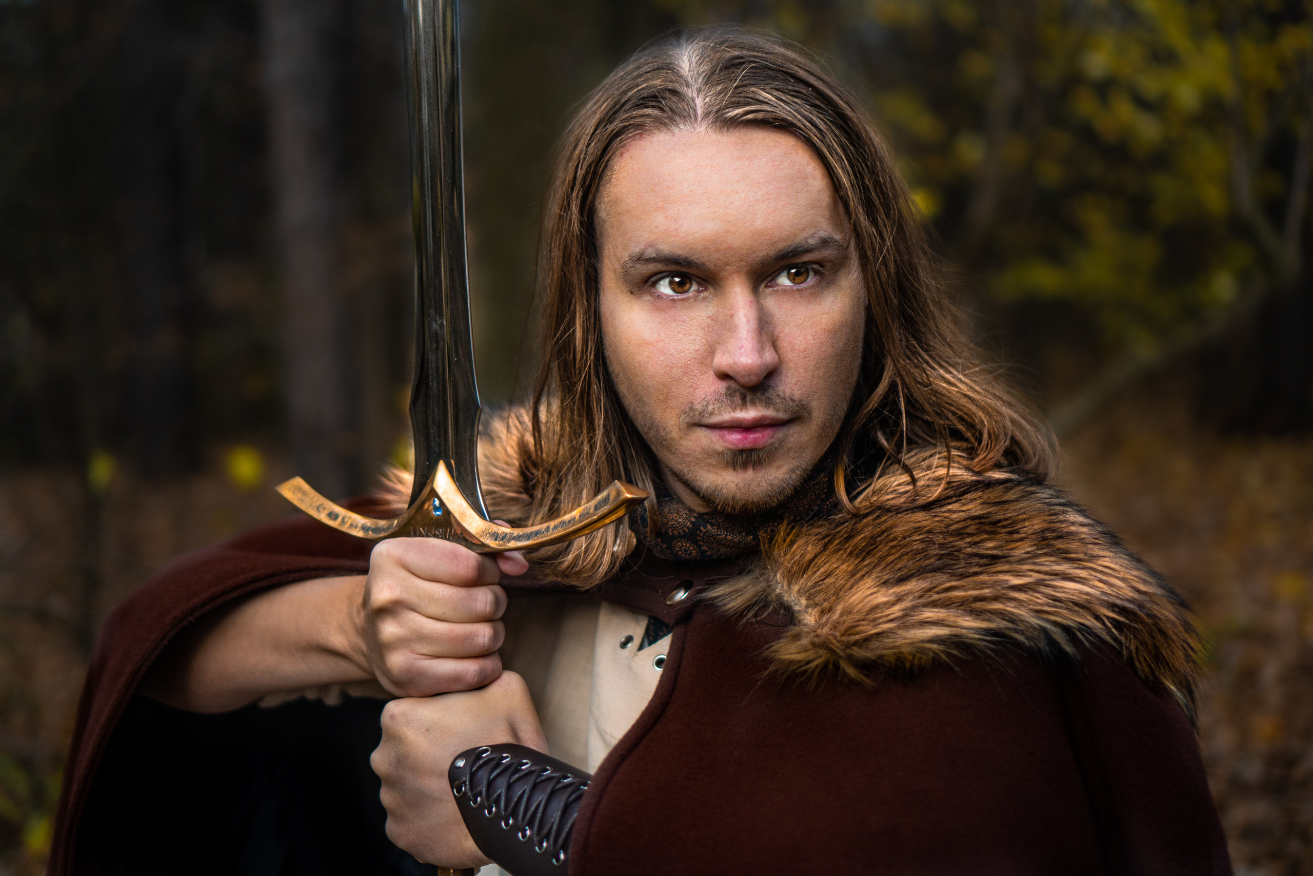 Странствующий рыцарь. Фотограф. Москва. Алексей Светомиров. Love Story, портретная съемка