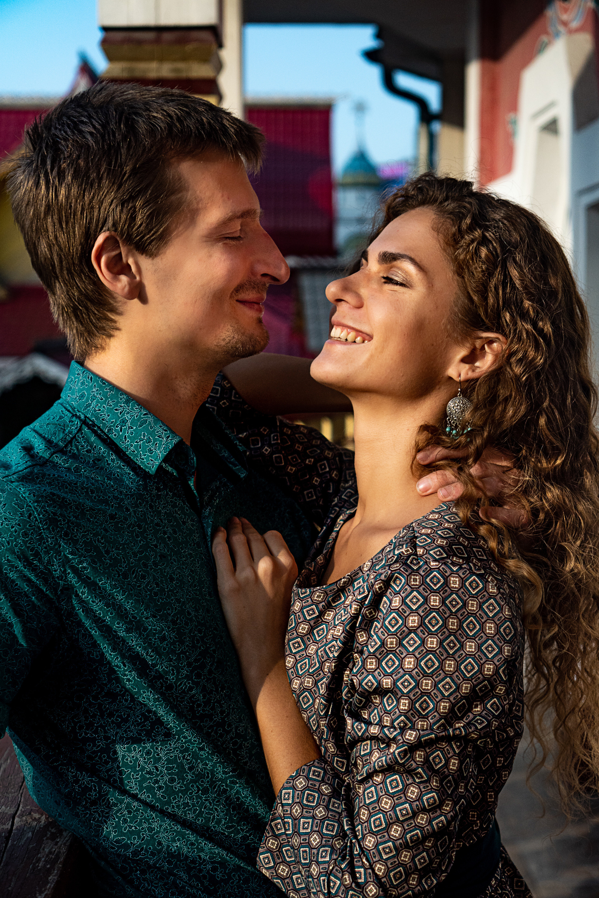 Ксения + Юра. Фотограф. Москва. Алексей Светомиров. Love Story, портретная съемка