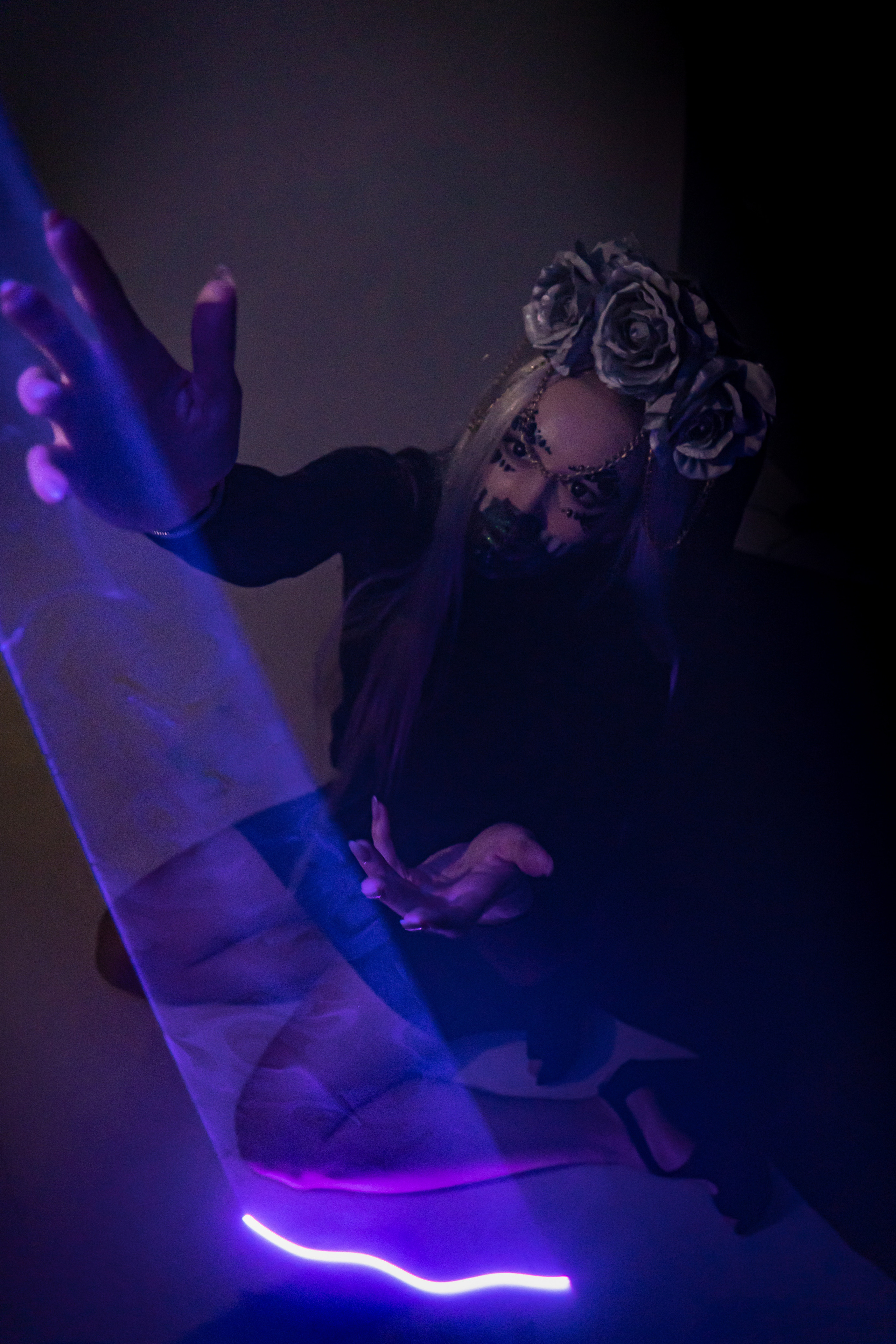 Инфернальная невеста. Фотограф. Москва. Алексей Светомиров. Love Story, портретная съемка