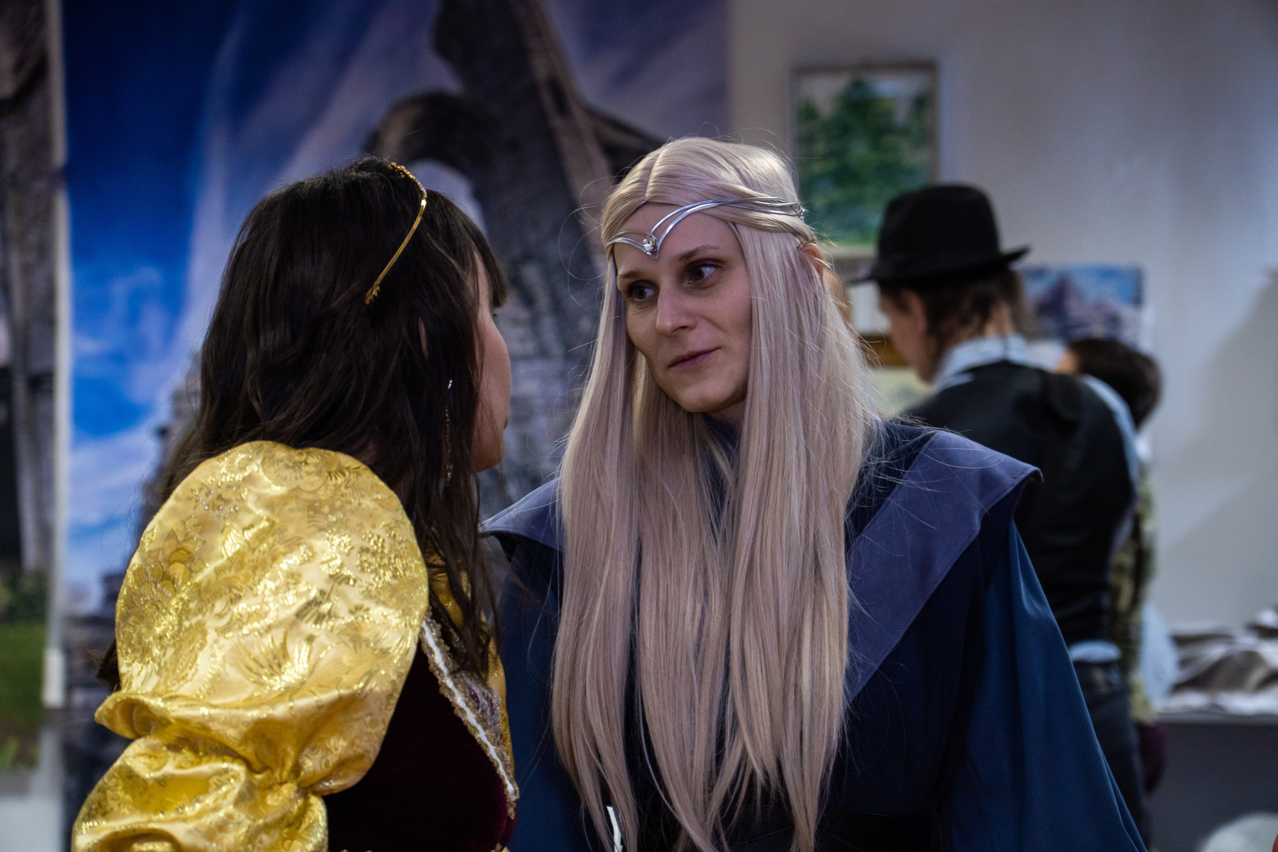 Толкин — день рождения писателя. Фотограф. Москва. Алексей Светомиров. Love Story, портретная съемка