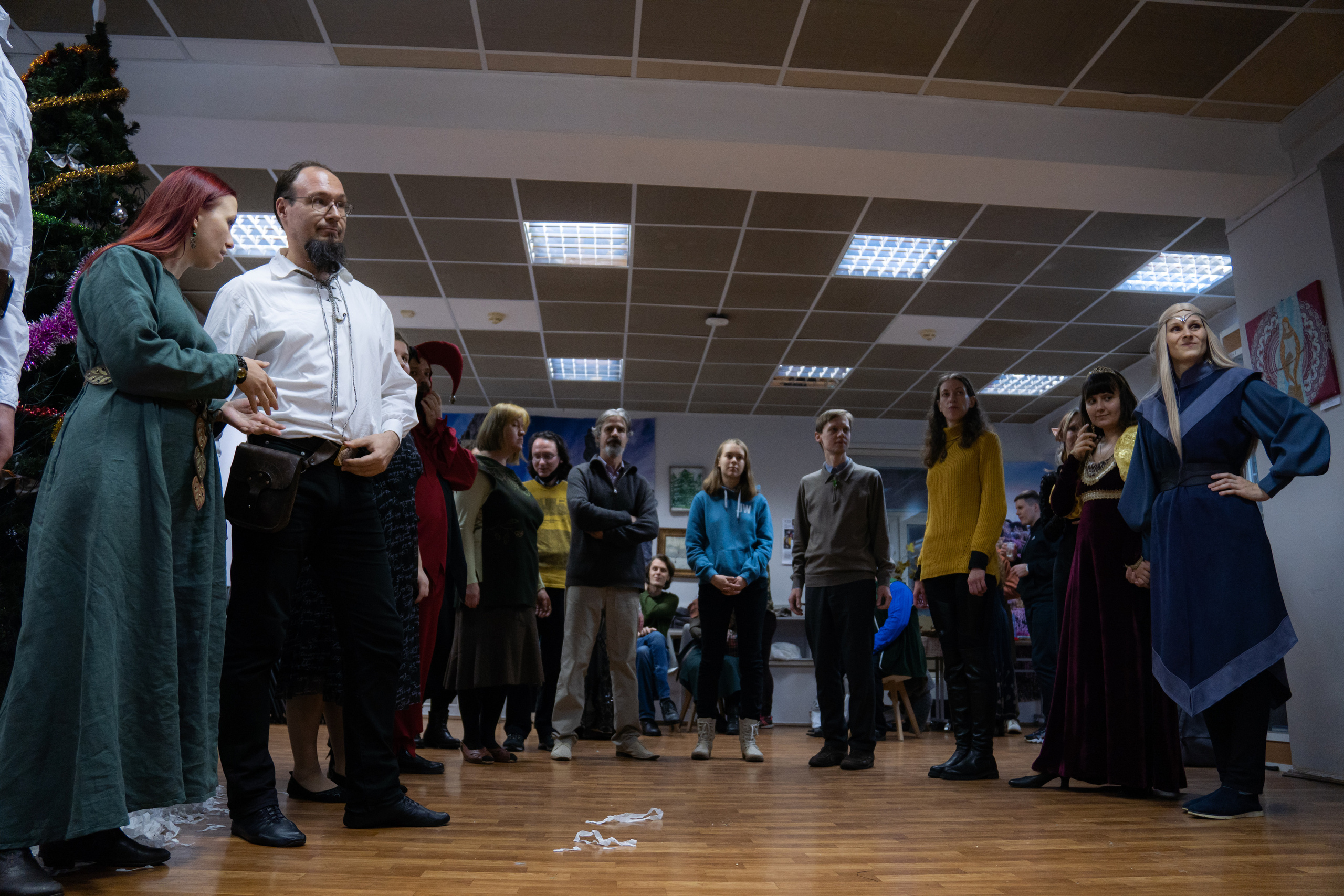 Толкин — день рождения писателя. Фотограф. Москва. Алексей Светомиров. Love Story, портретная съемка