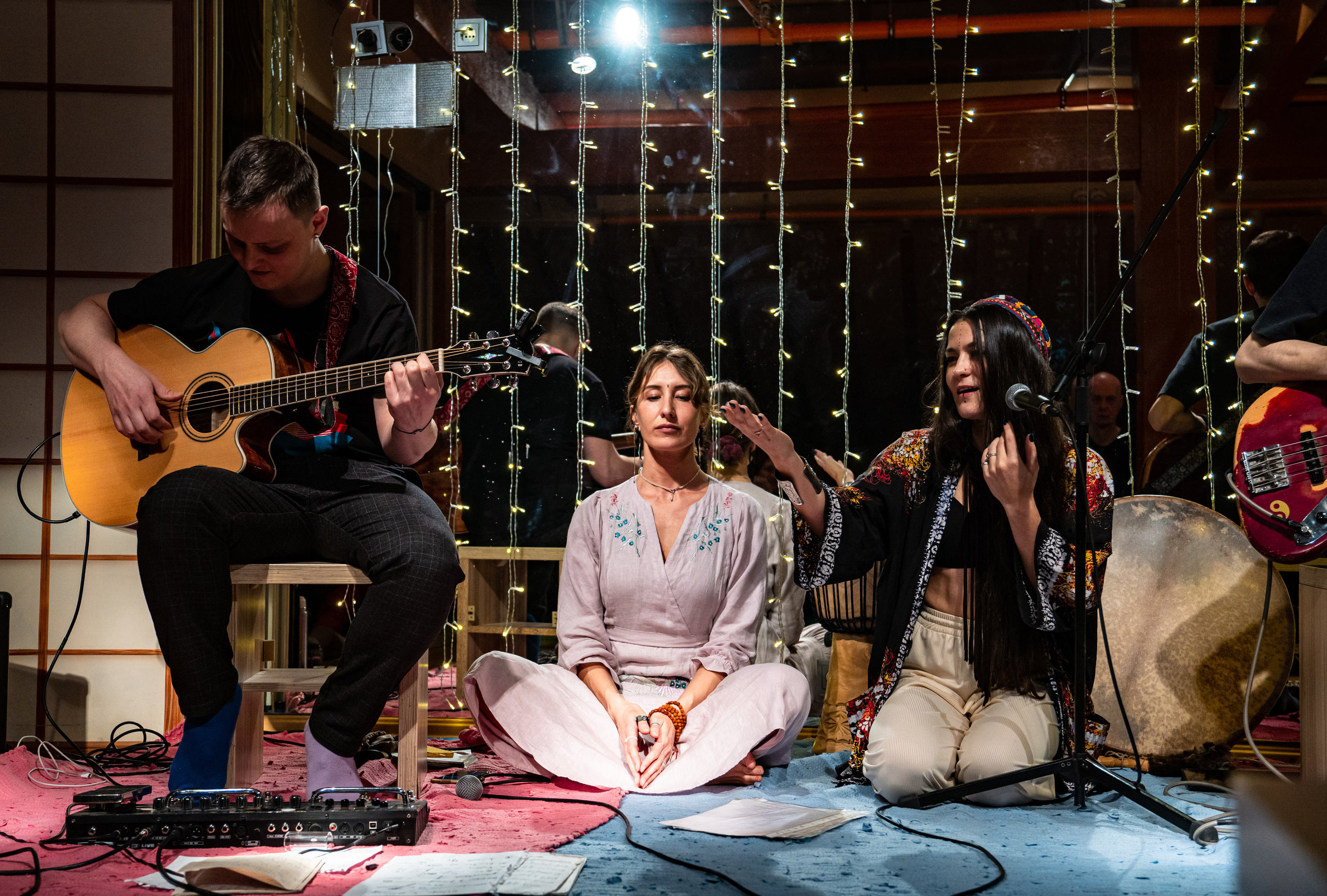 Шаманские мотивы. Фотограф. Москва. Алексей Светомиров. Love Story, портретная съемка