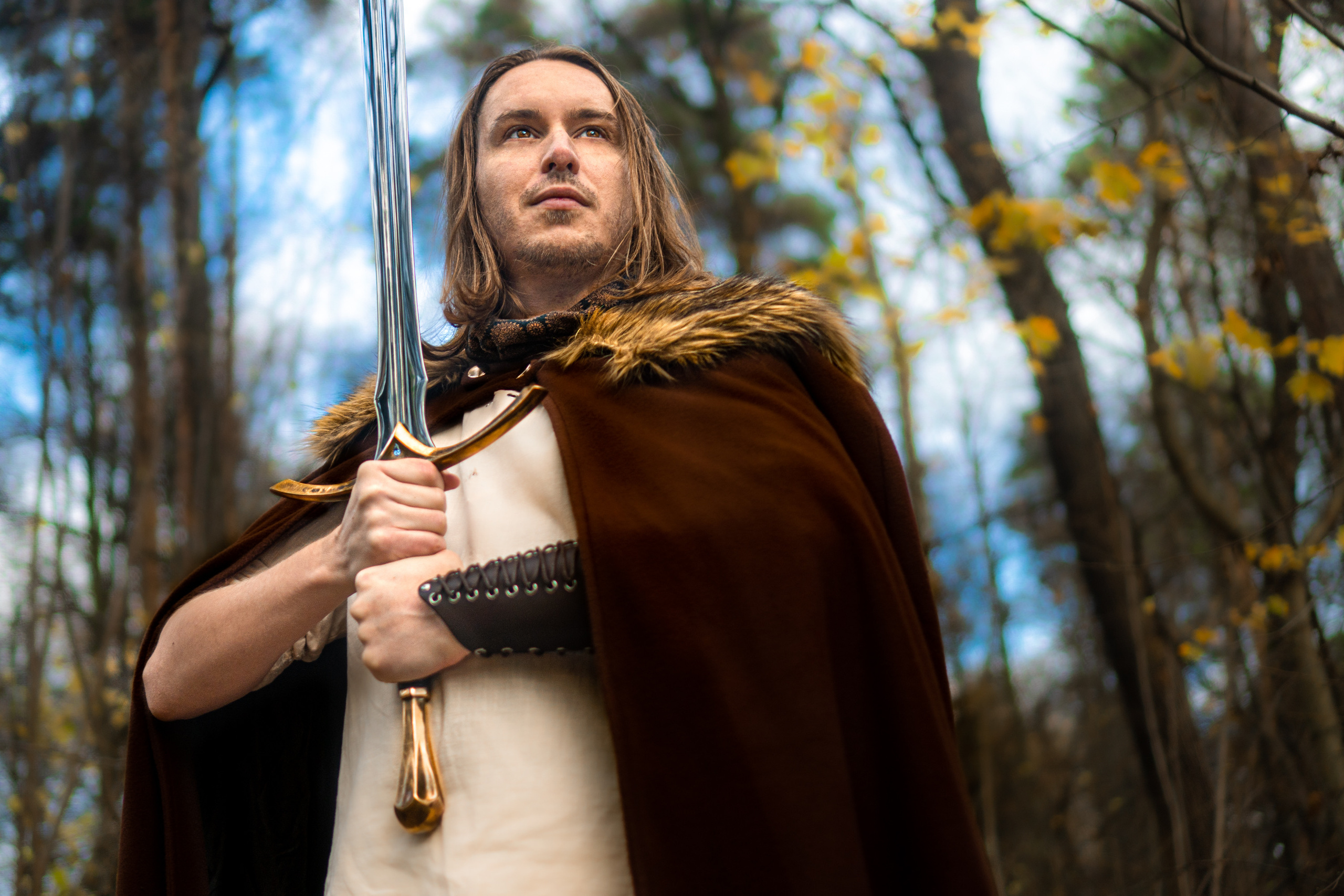 Странствующий рыцарь. Фотограф. Москва. Алексей Светомиров. Love Story, портретная съемка