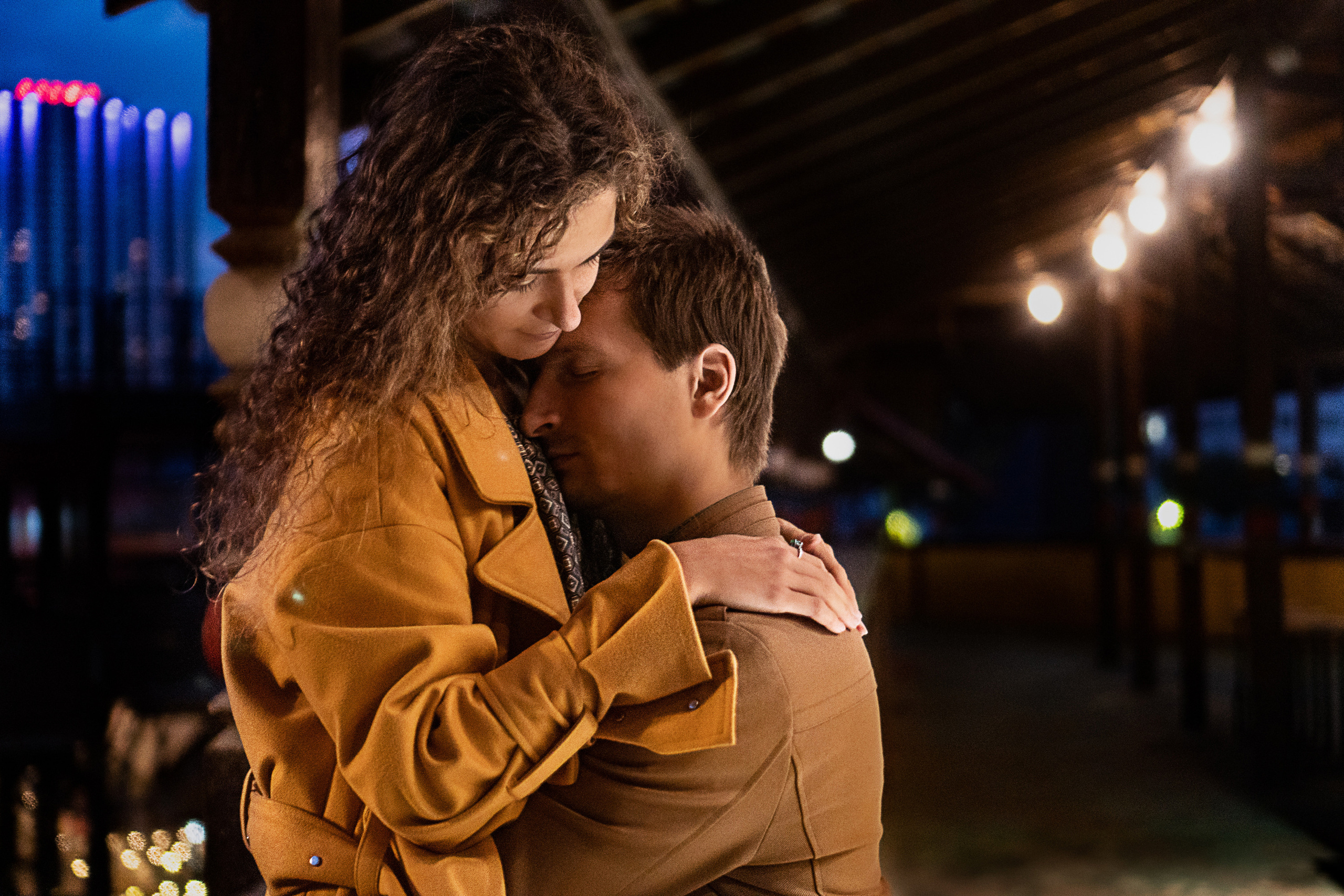 Ксения + Юра. Фотограф. Москва. Алексей Светомиров. Love Story, портретная съемка