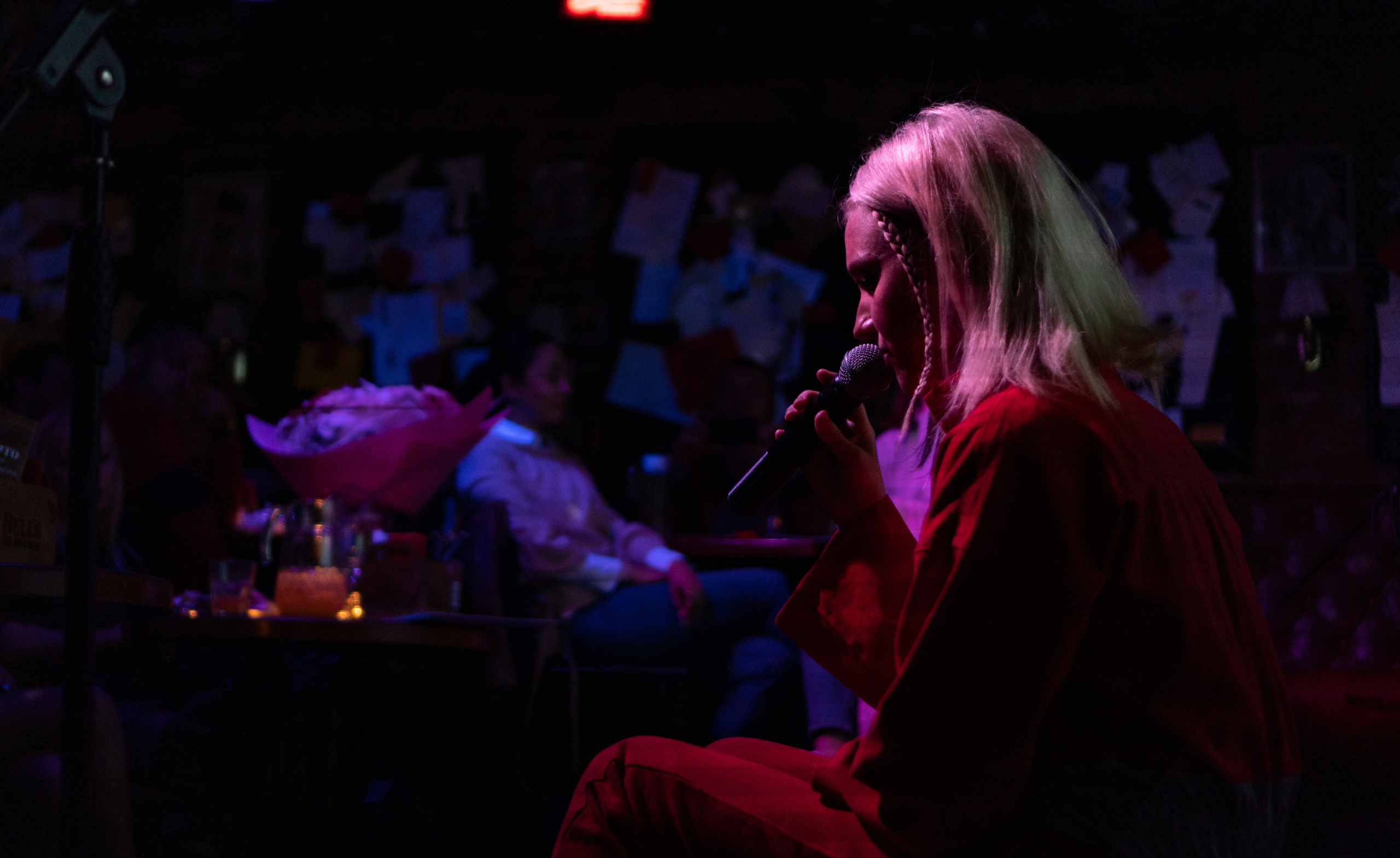 Ира Тонева (Фабрика) — Осенний концерт. Фотограф. Москва. Алексей Светомиров. Love Story, портретная съемка