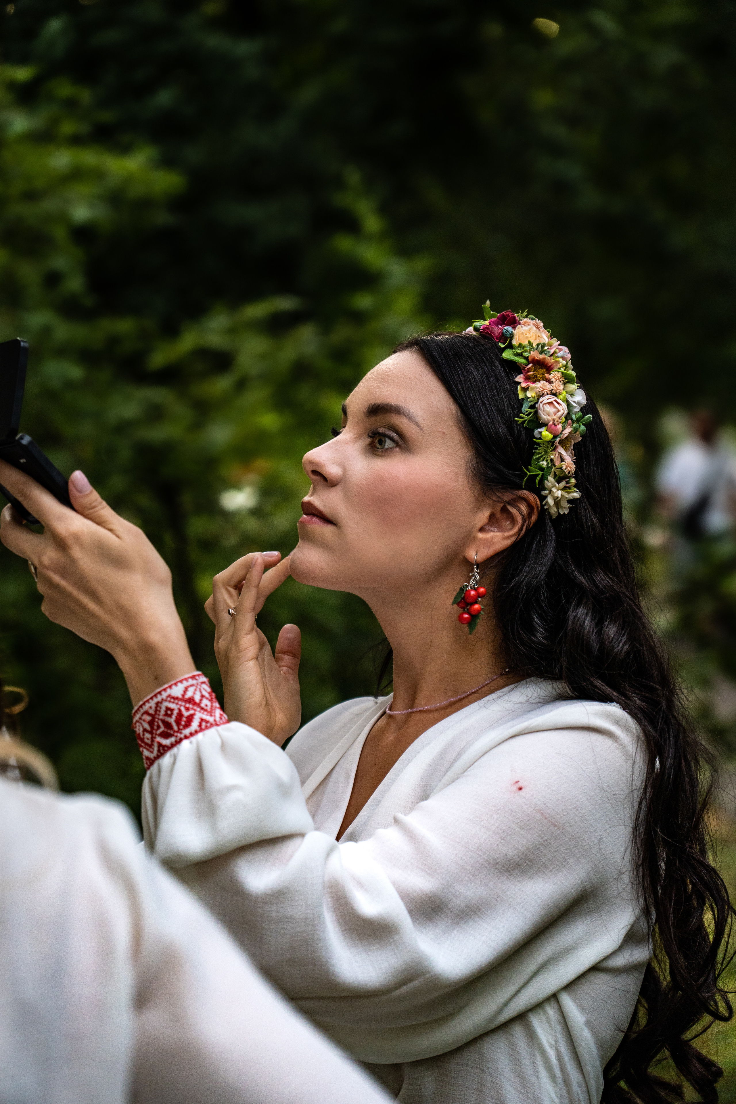 Крапива — народные мотивы. Фотограф. Москва. Алексей Светомиров. Love Story, портретная съемка