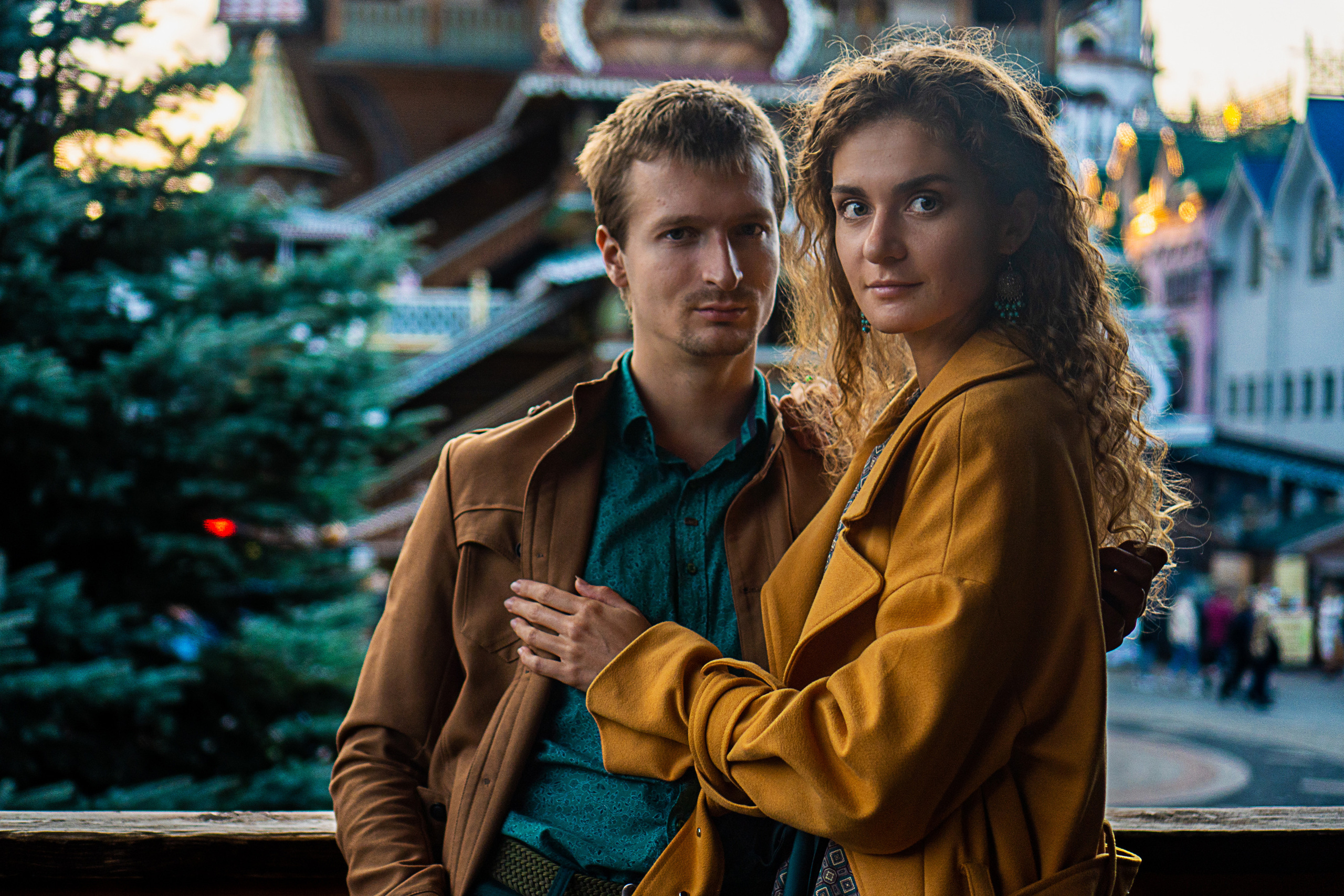 Ксения + Юра. Фотограф. Москва. Алексей Светомиров. Love Story, портретная съемка