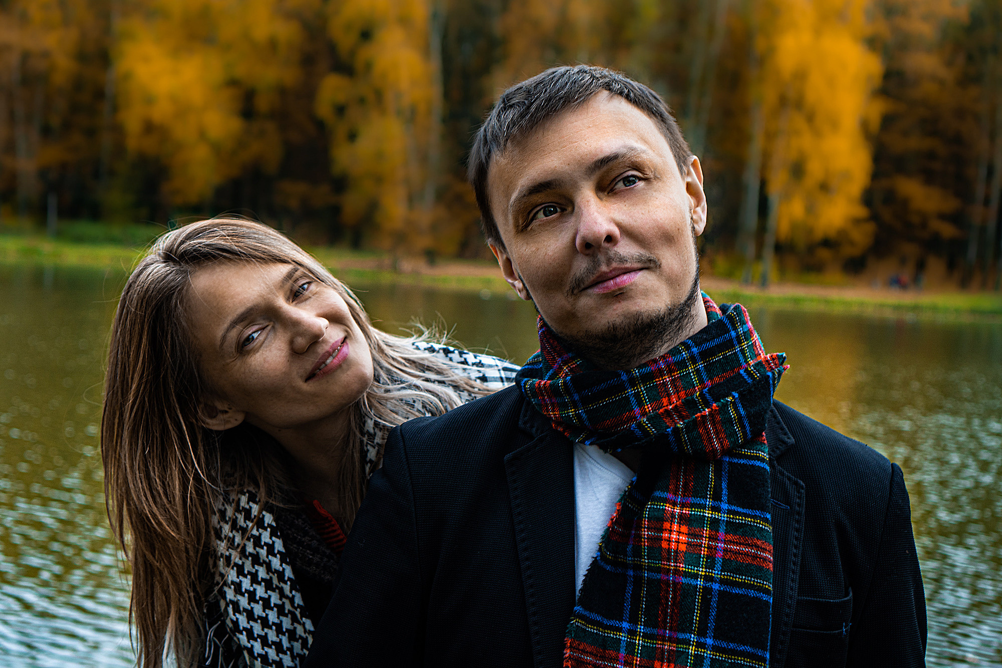 Саша + Настя. Фотограф. Москва. Алексей Светомиров. Love Story, портретная съемка