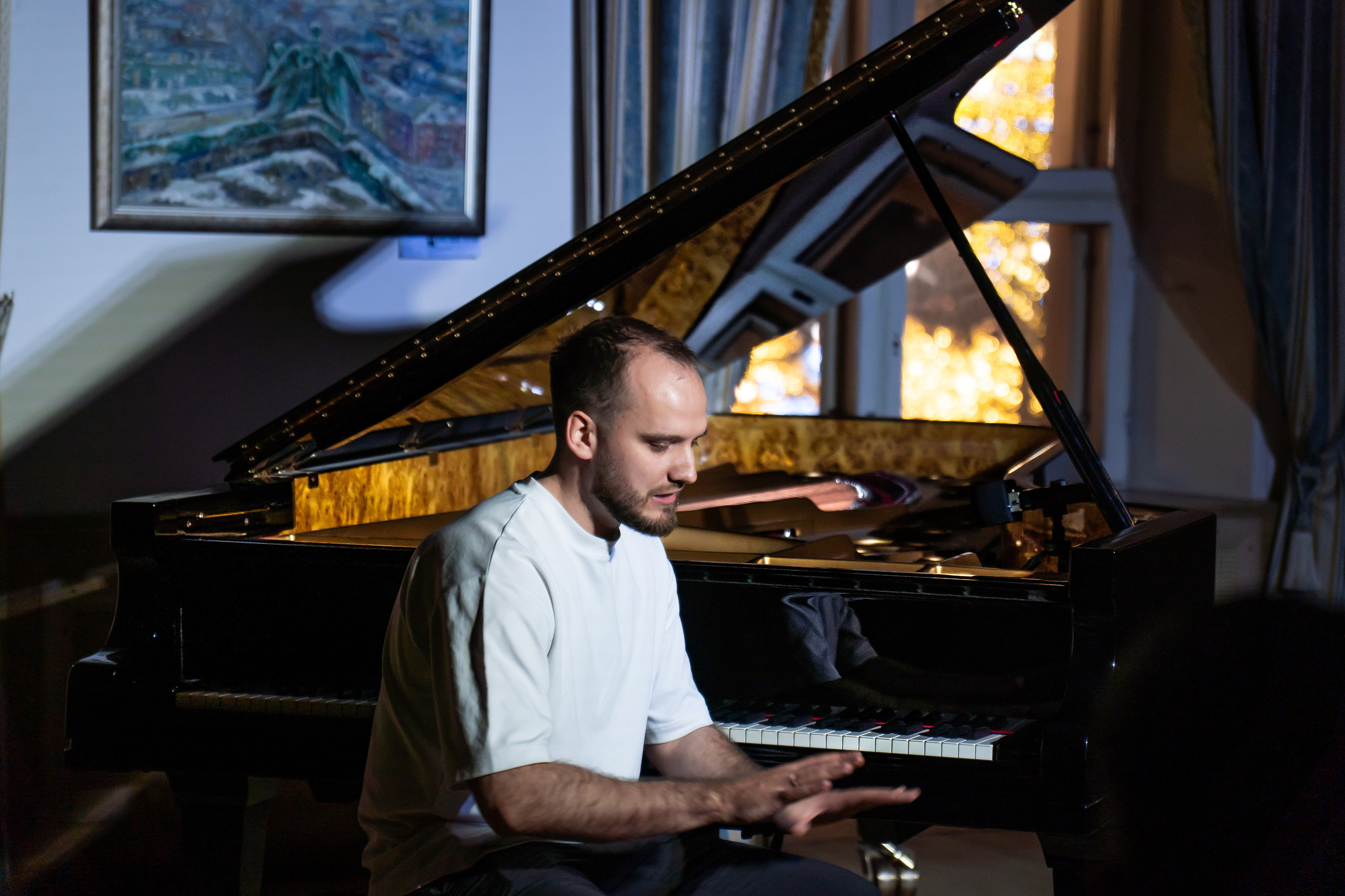 Денис Стельмах. Фотограф. Москва. Алексей Светомиров. Love Story, портретная съемка