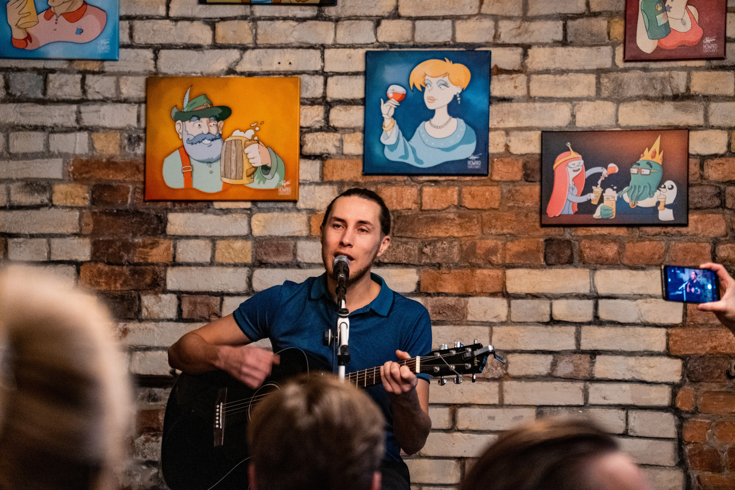 День рождения в баре. Фотограф. Москва. Алексей Светомиров. Love Story, портретная съемка