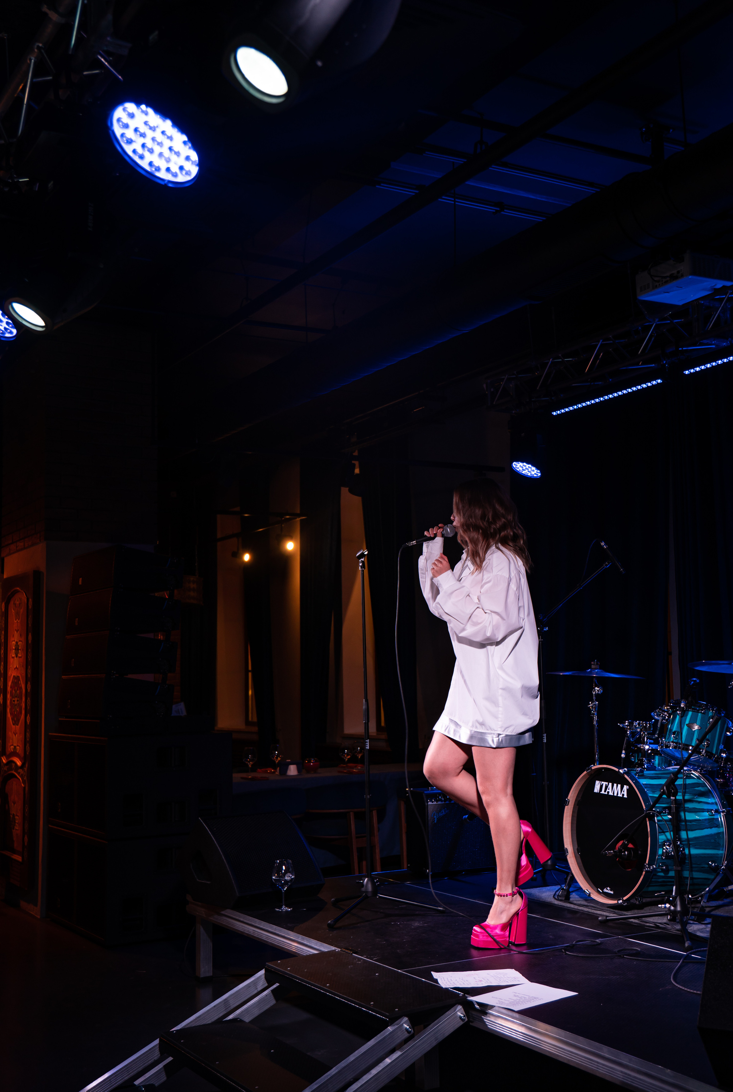 Екатерина (Группа Фабрика). Фотограф. Москва. Алексей Светомиров. Love Story, портретная съемка