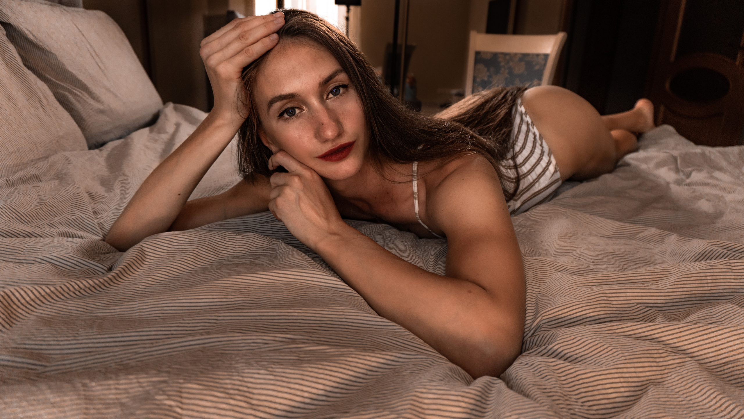 Кошечка. Фотограф. Москва. Алексей Светомиров. Love Story, портретная съемка