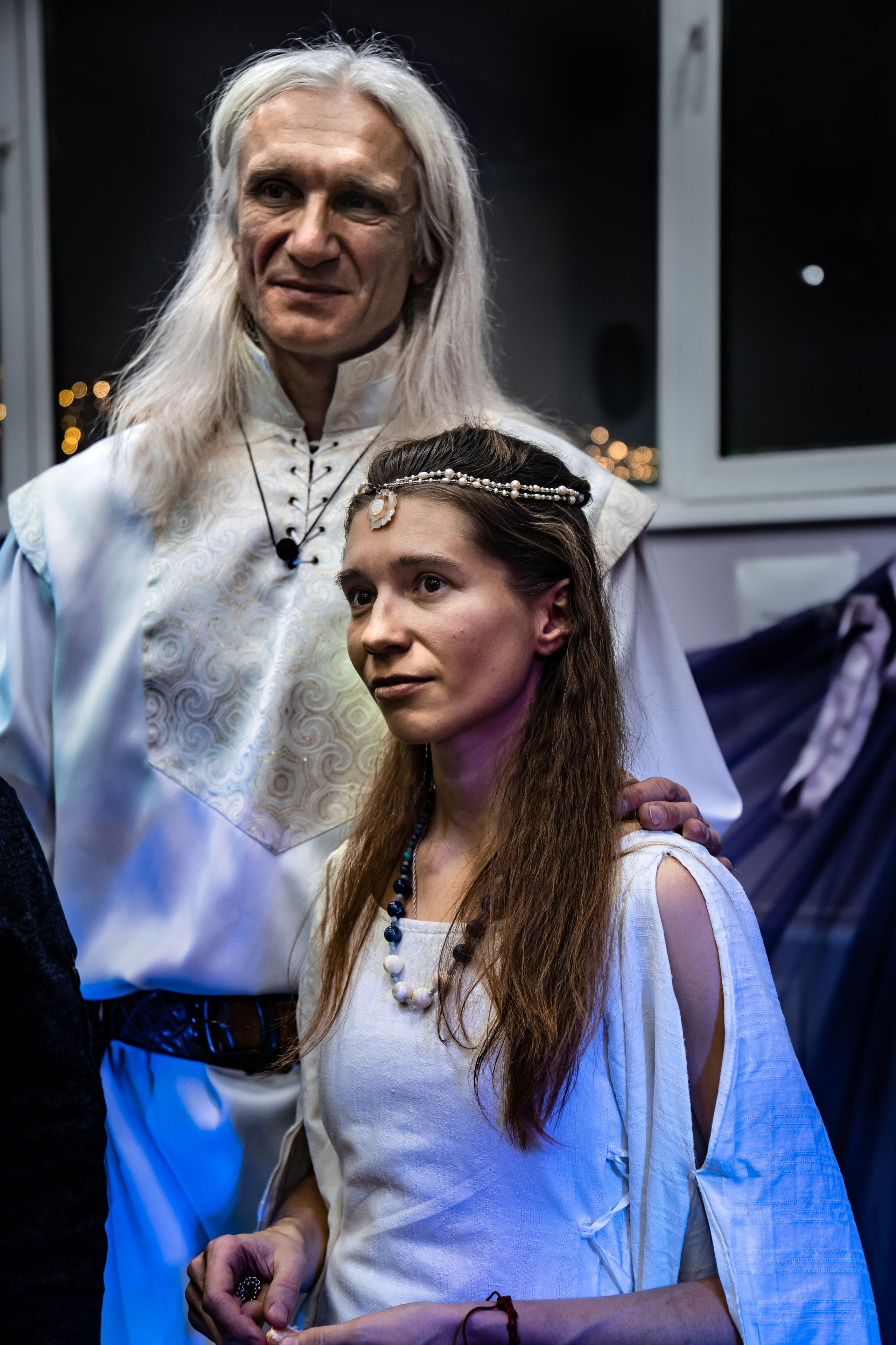 Алеан и Аэрт. Фотограф. Москва. Алексей Светомиров. Love Story, портретная съемка